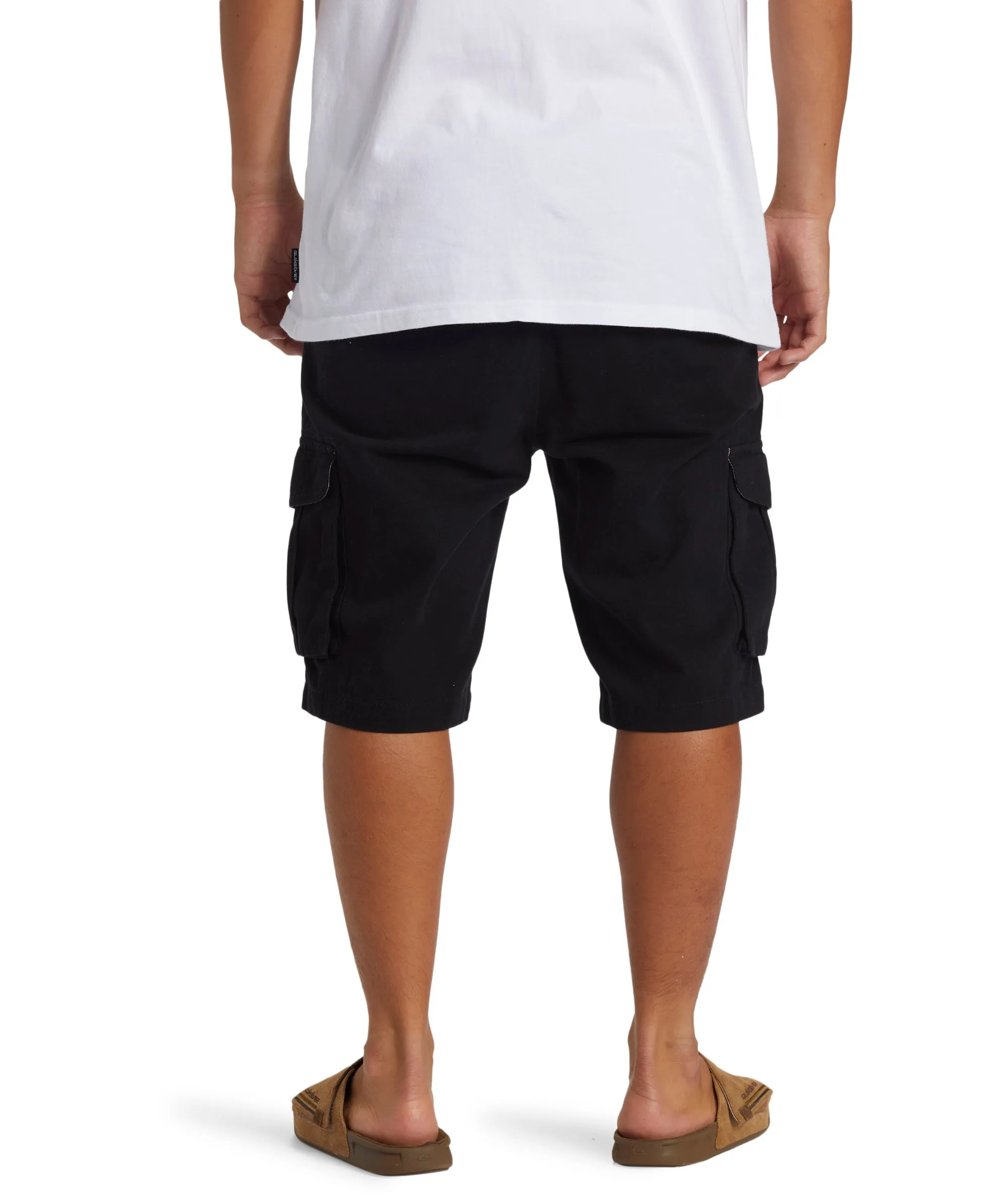 Quiksilver Mens Crucial Battle Cargo Walk Short