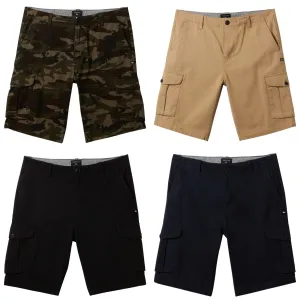Quiksilver Mens Crucial Battle Cargo Walk Short