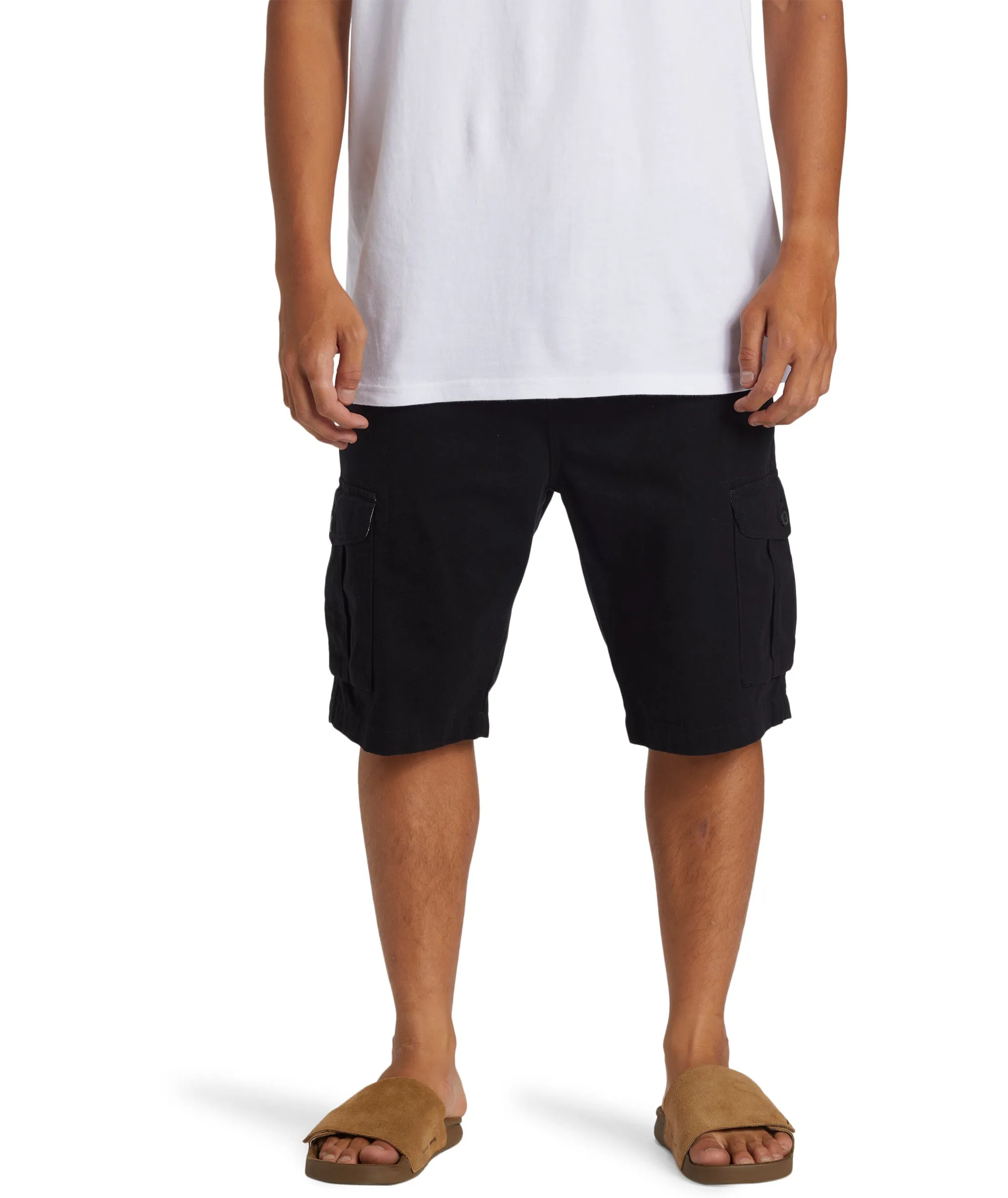 Quiksilver Mens Crucial Battle Cargo Walk Short