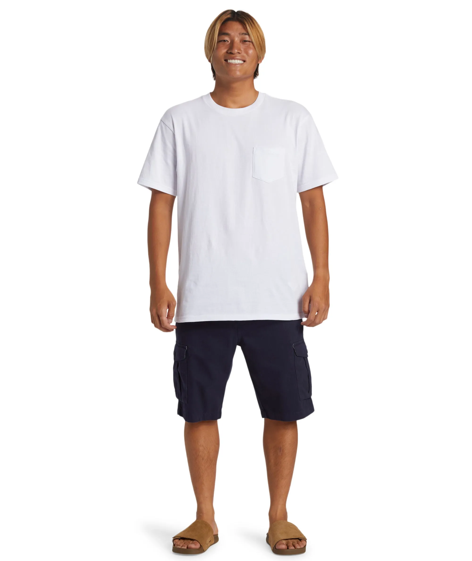 Quiksilver Mens Crucial Battle Cargo Walk Short