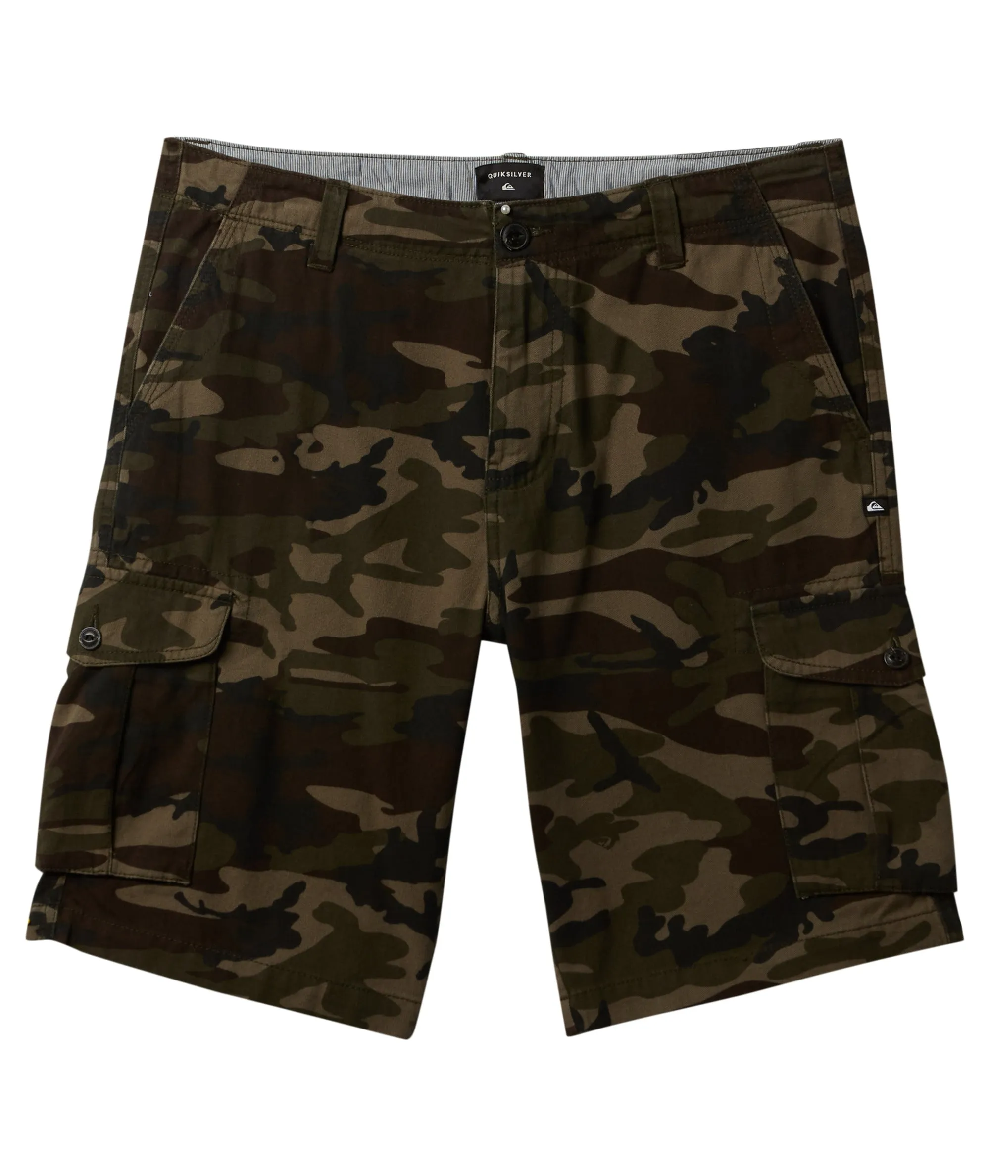 Quiksilver Mens Crucial Battle Cargo Walk Short
