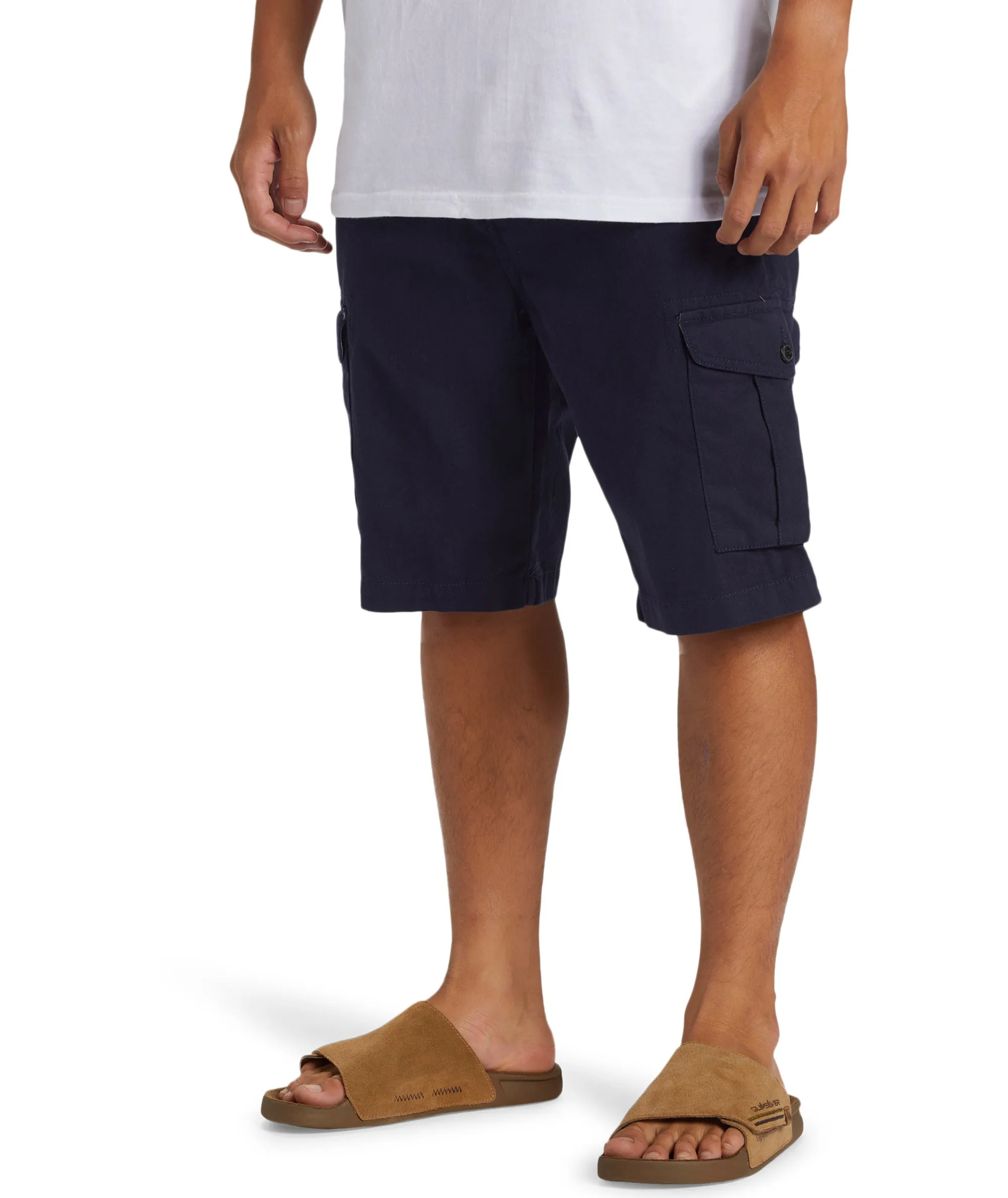 Quiksilver Mens Crucial Battle Cargo Walk Short