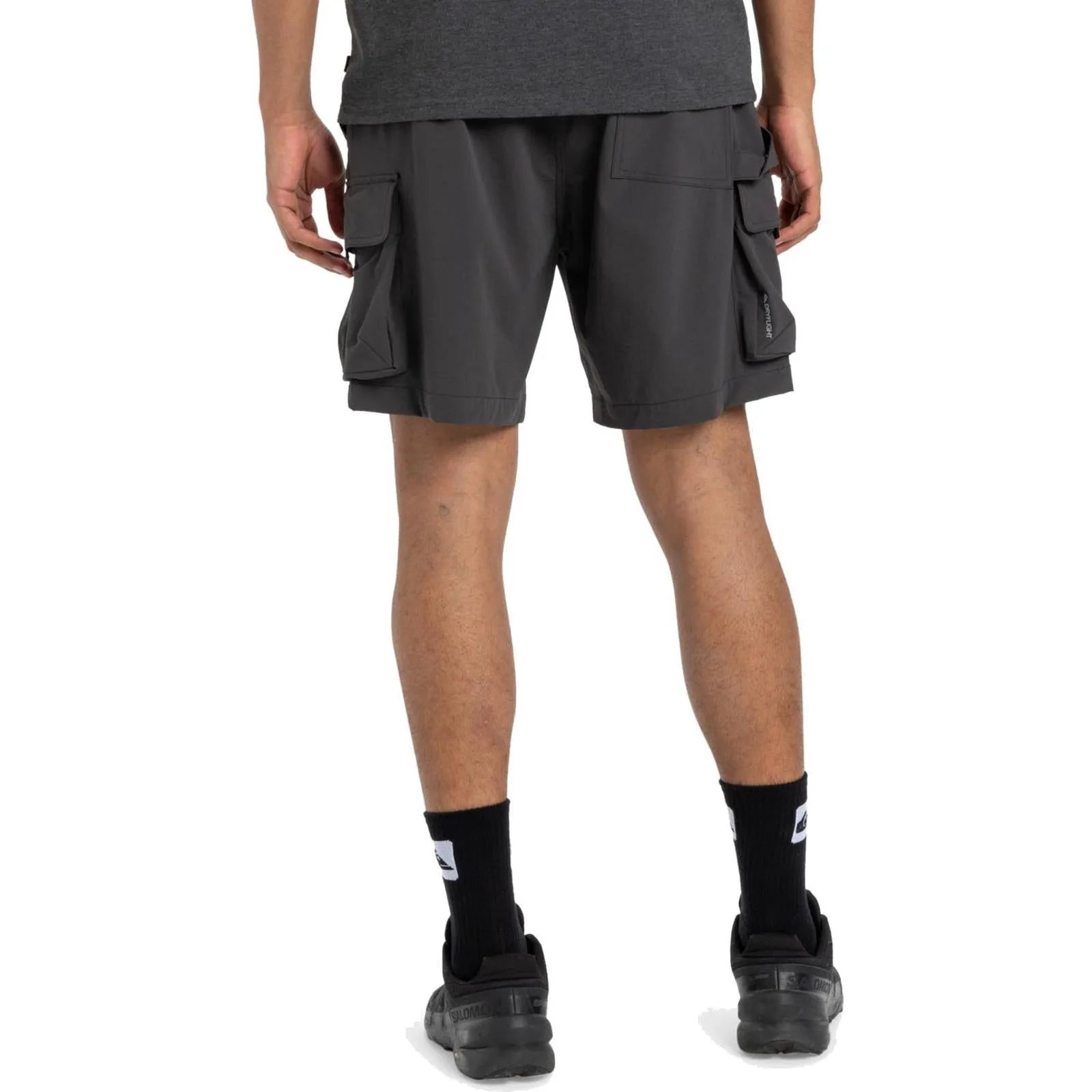 Quiksilver Mens Run Ashore Cargo Shorts
