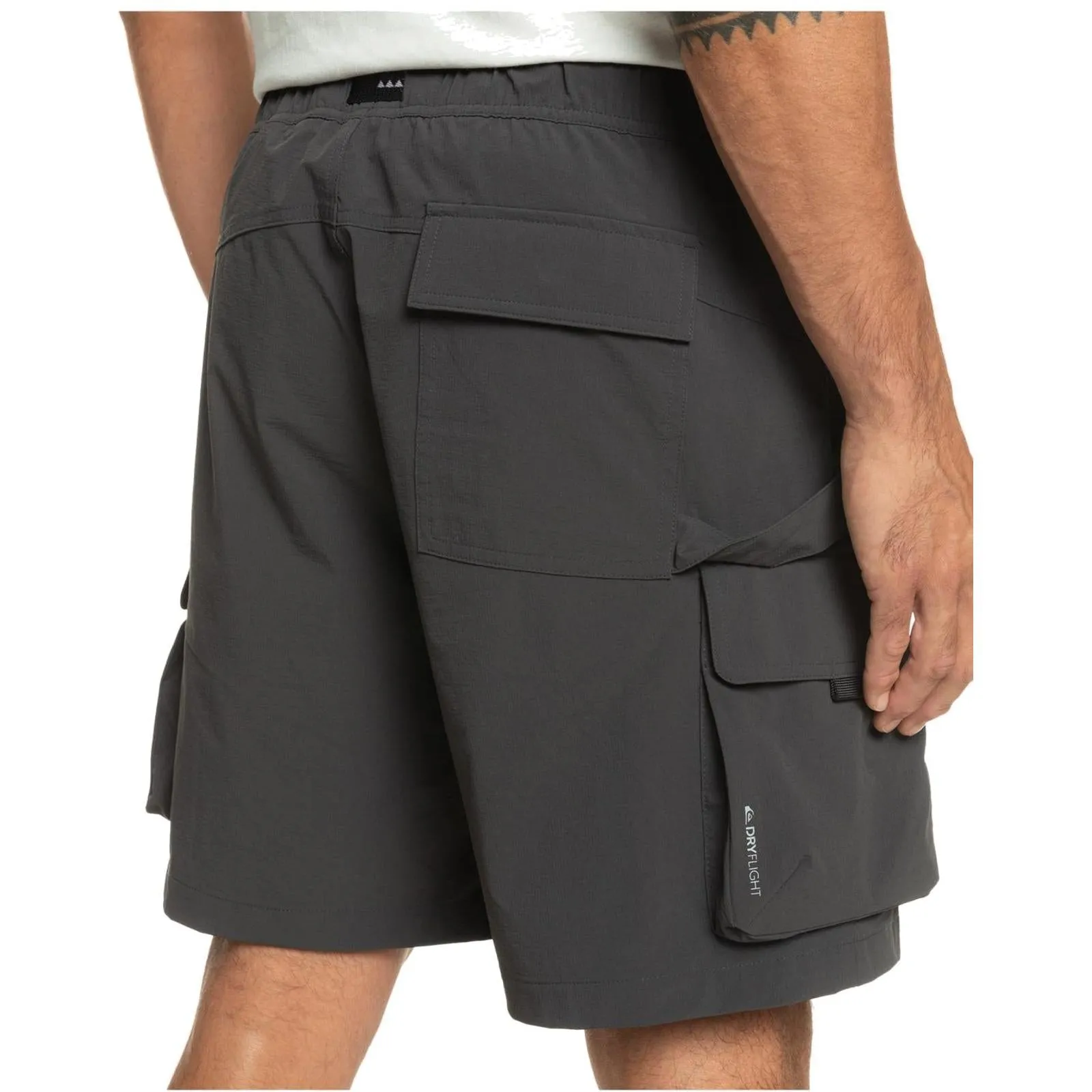 Quiksilver Mens Run Ashore Cargo Shorts