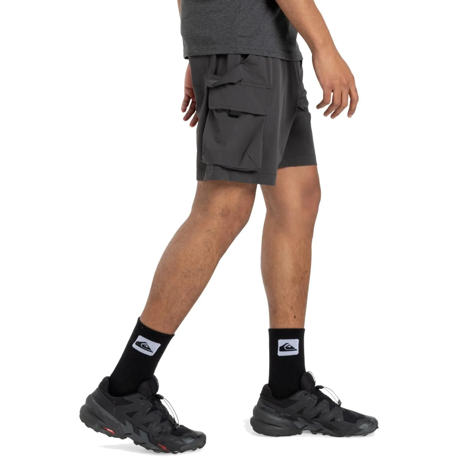 Quiksilver Mens Run Ashore Cargo Shorts