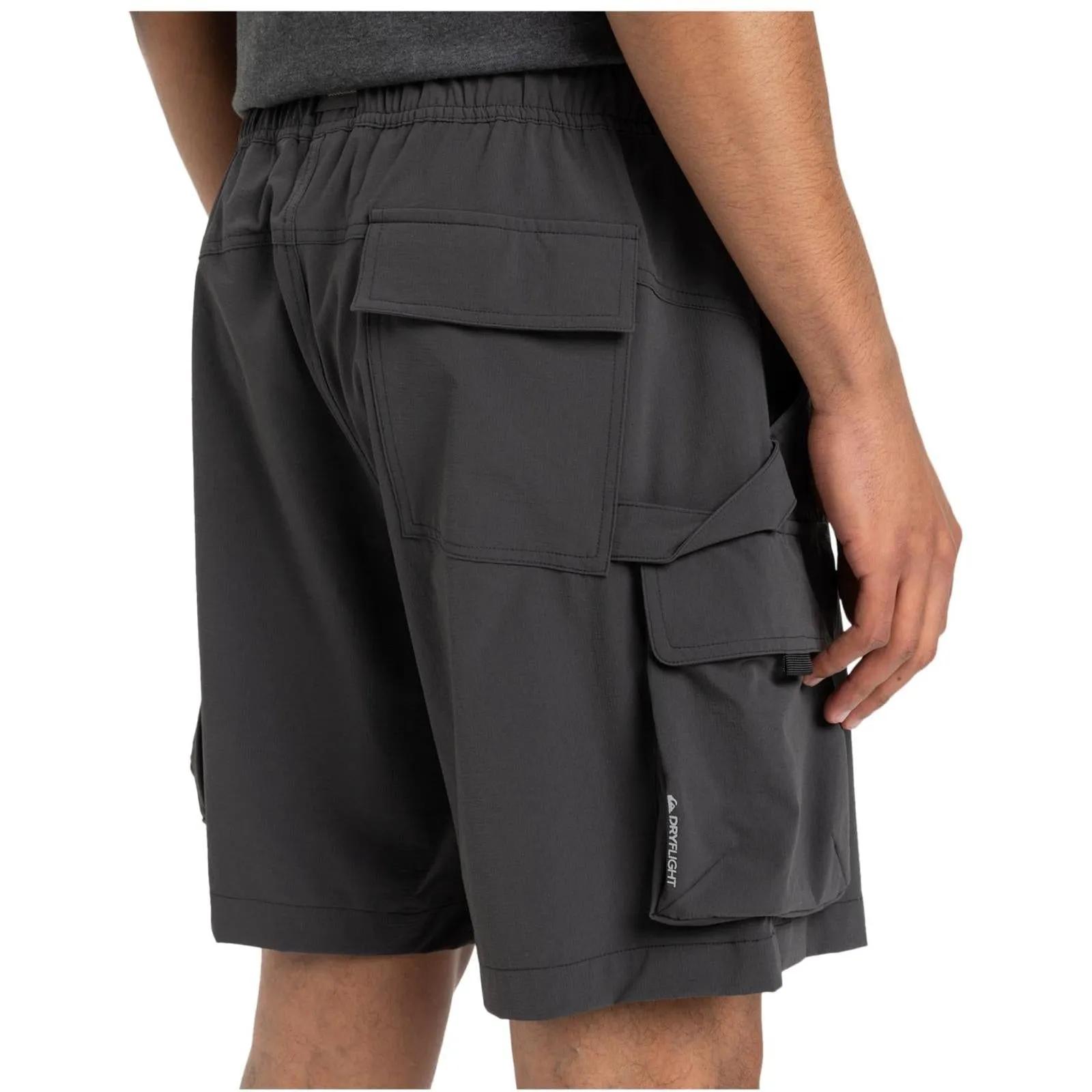 Quiksilver Mens Run Ashore Cargo Shorts