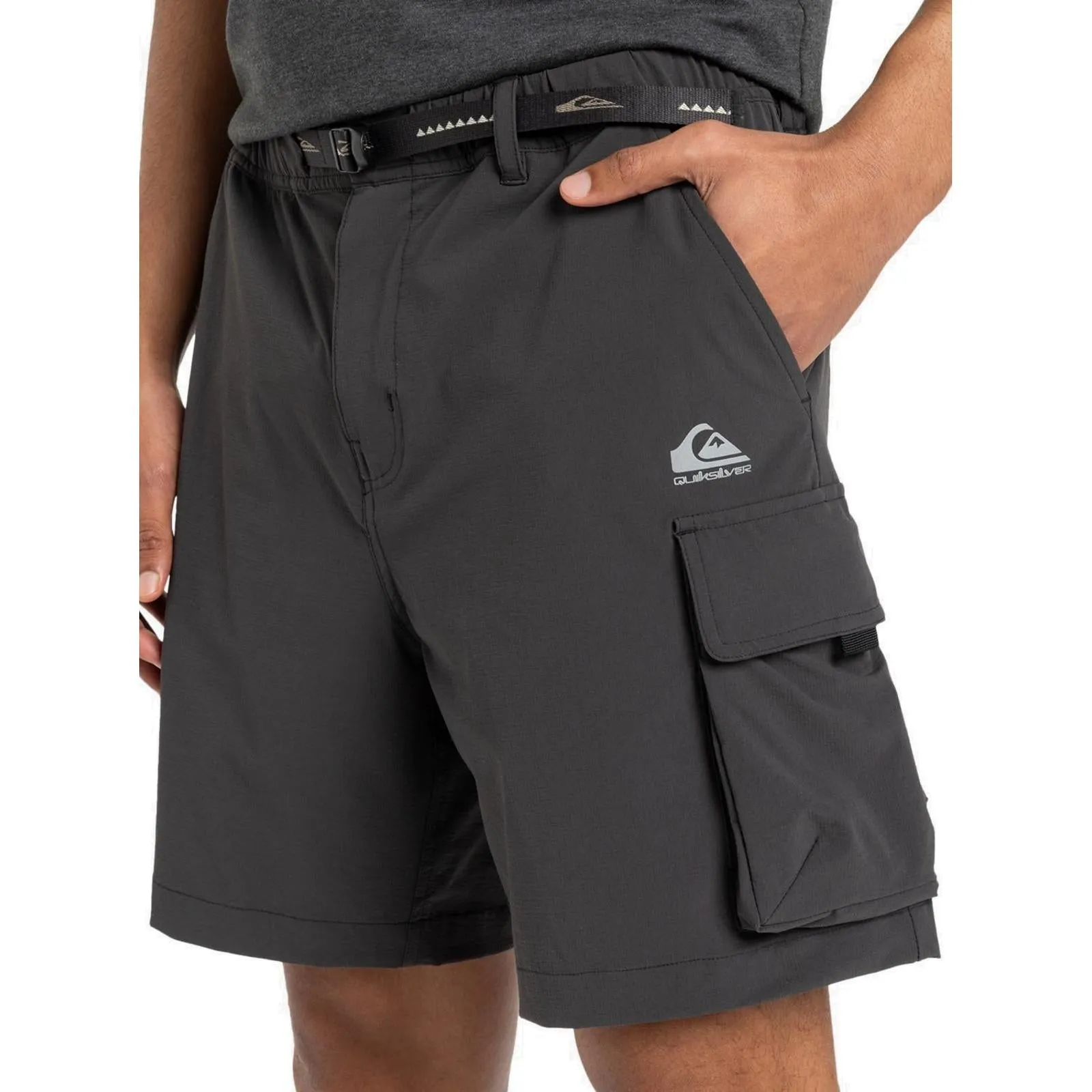 Quiksilver Mens Run Ashore Cargo Shorts