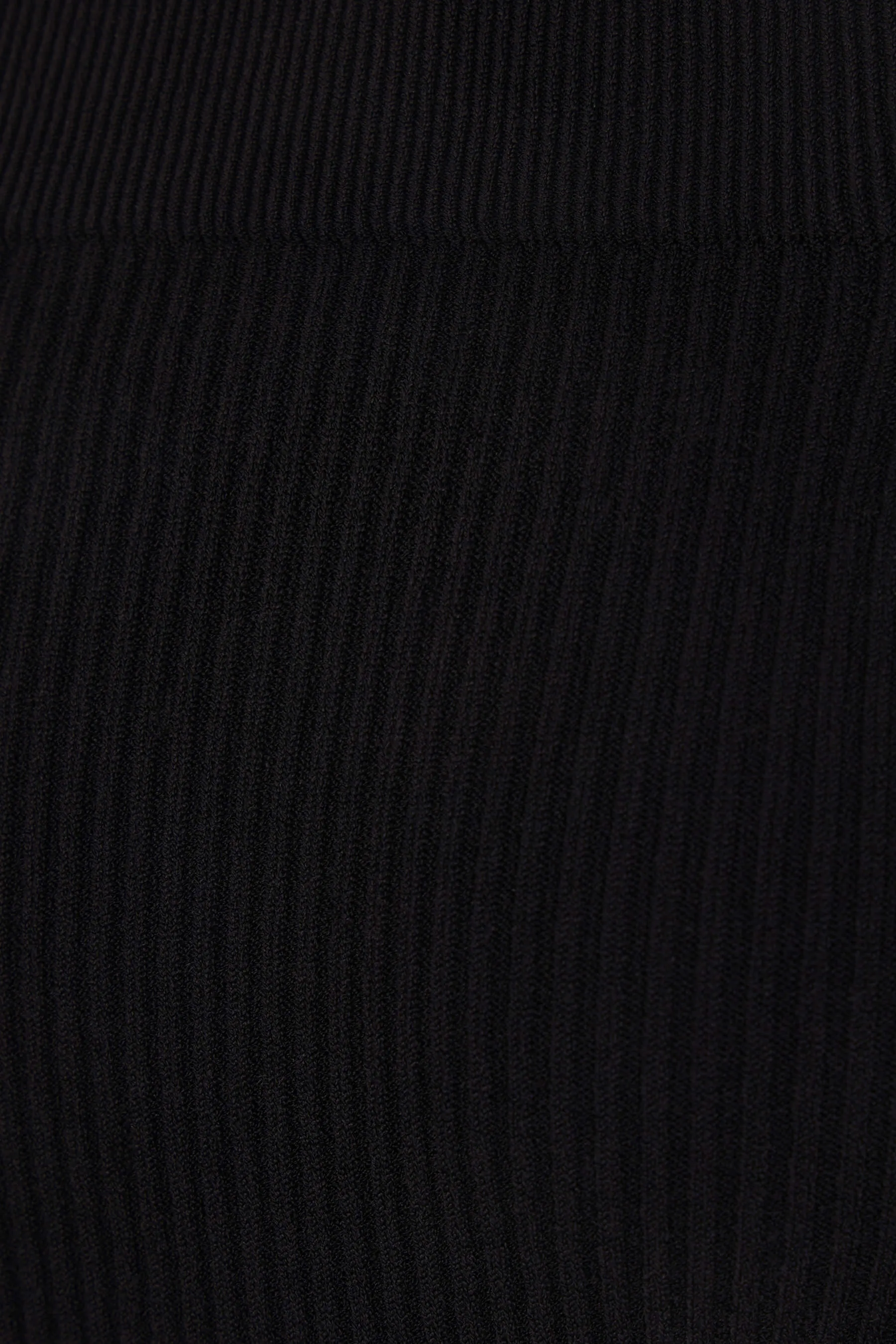 Rib Knit Off-the-Shoulder Bodysuit