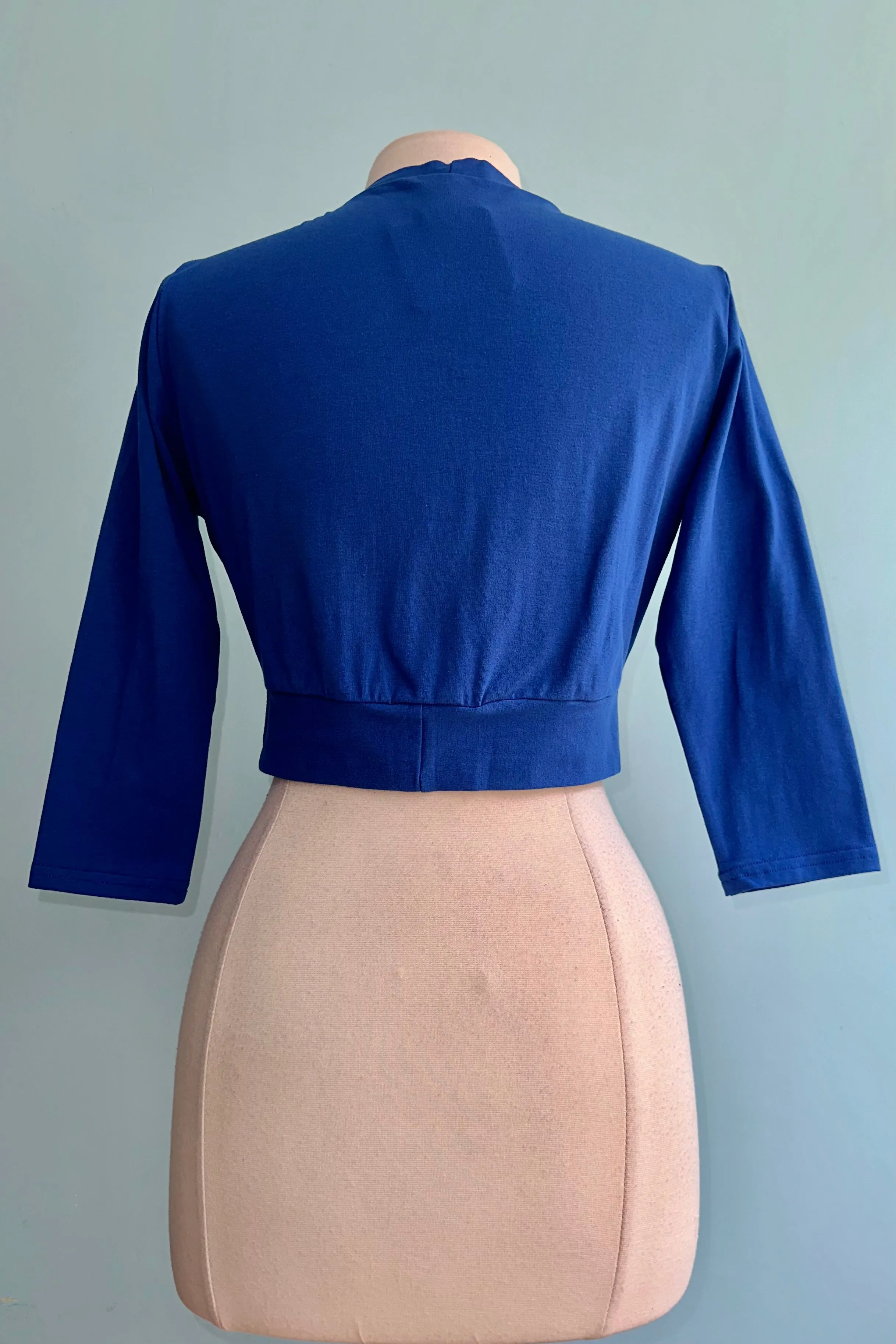 Royal Blue Sweet Sweater by Heart of Haute