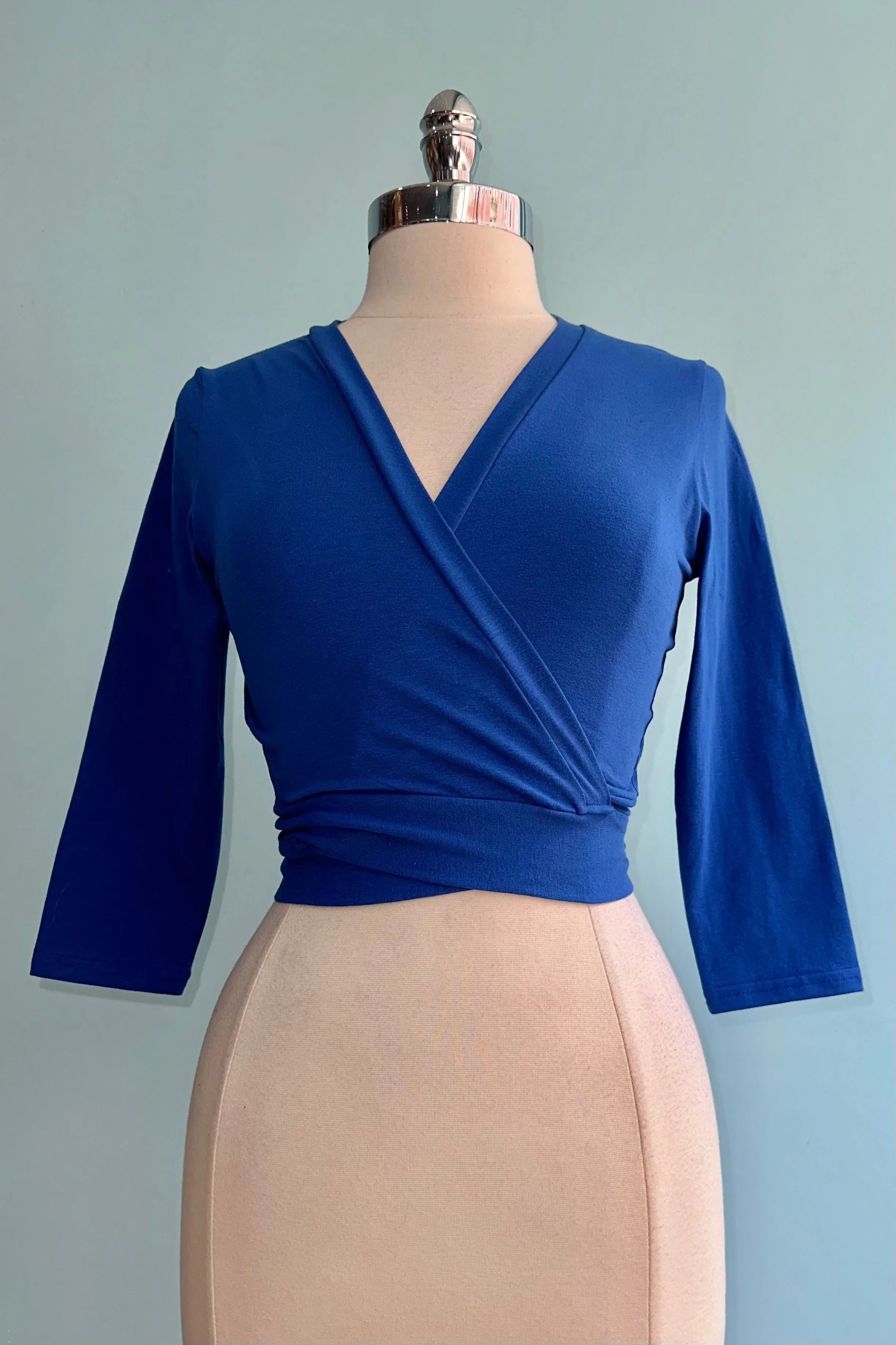 Royal Blue Sweet Sweater by Heart of Haute