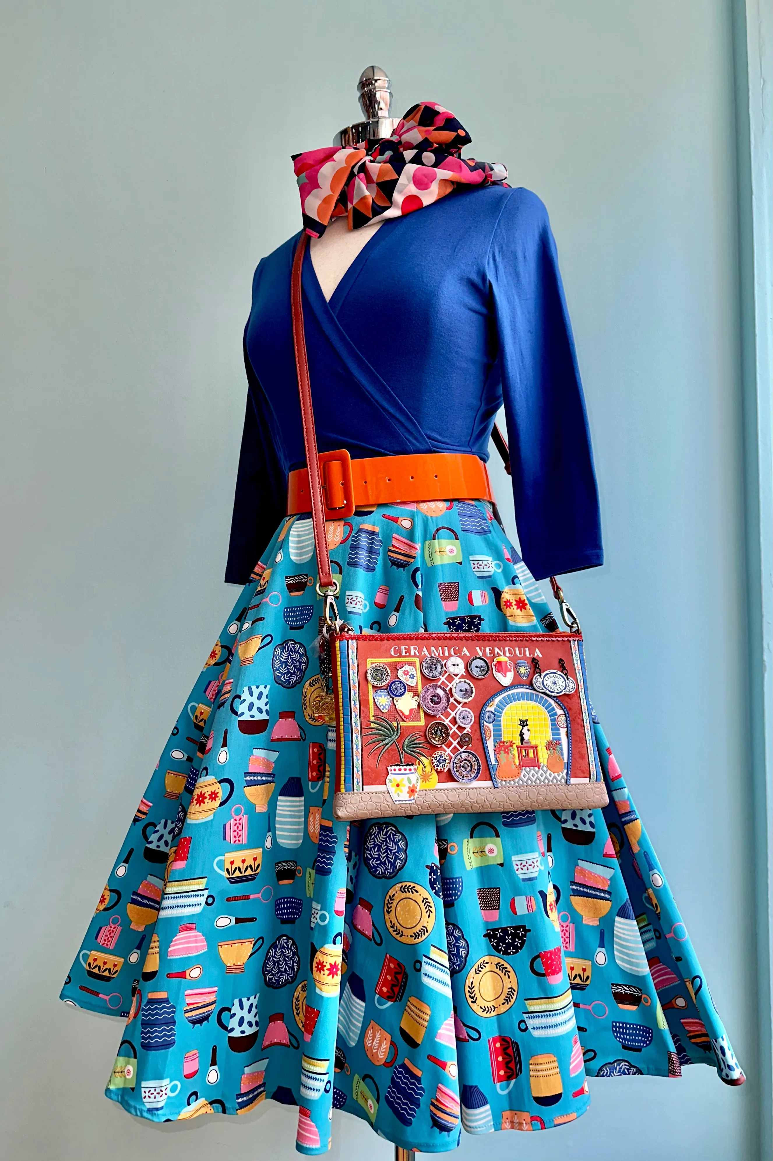Royal Blue Sweet Sweater by Heart of Haute