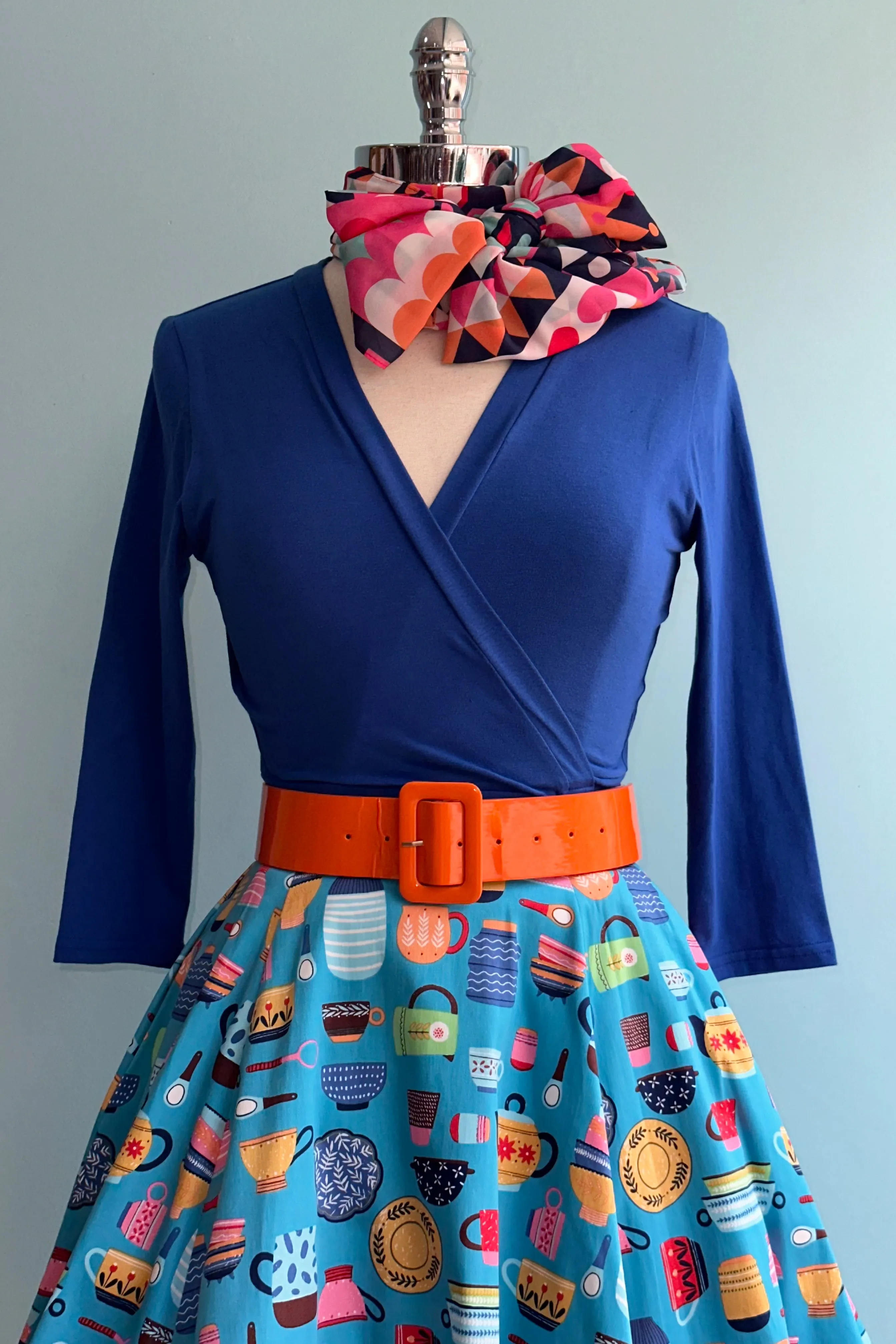 Royal Blue Sweet Sweater by Heart of Haute