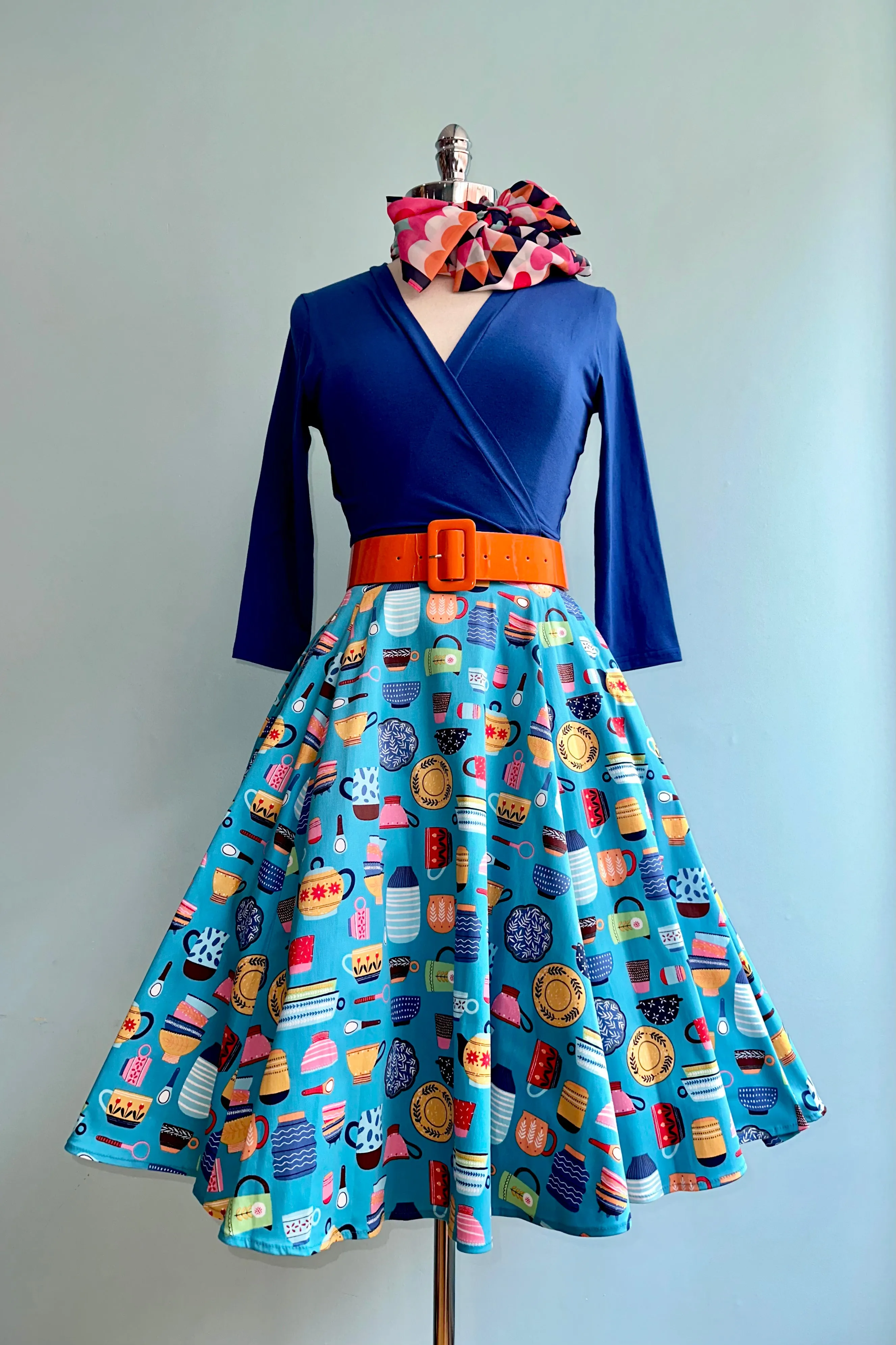Royal Blue Sweet Sweater by Heart of Haute