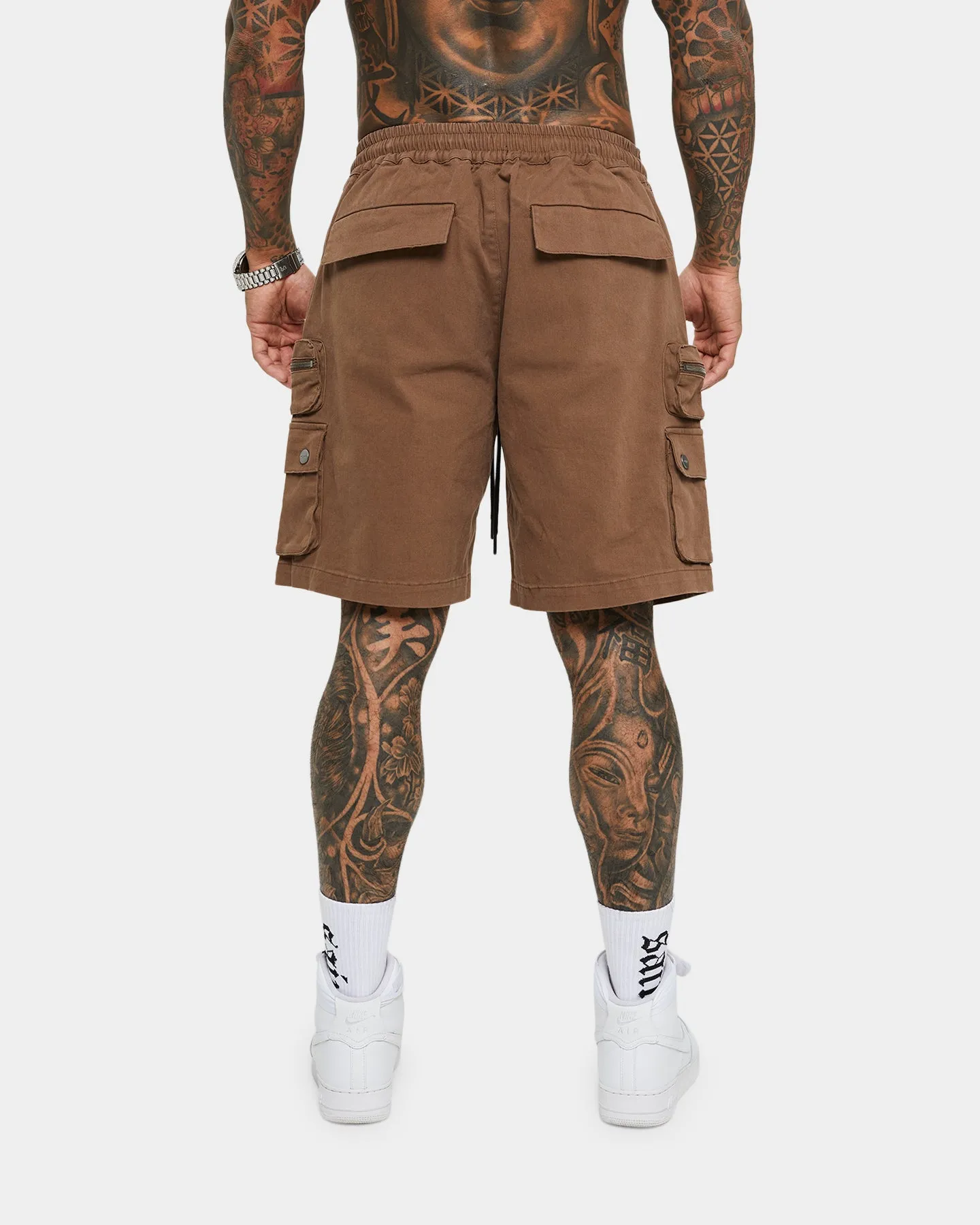 Saint Morta Desolation Cargo Short Brown