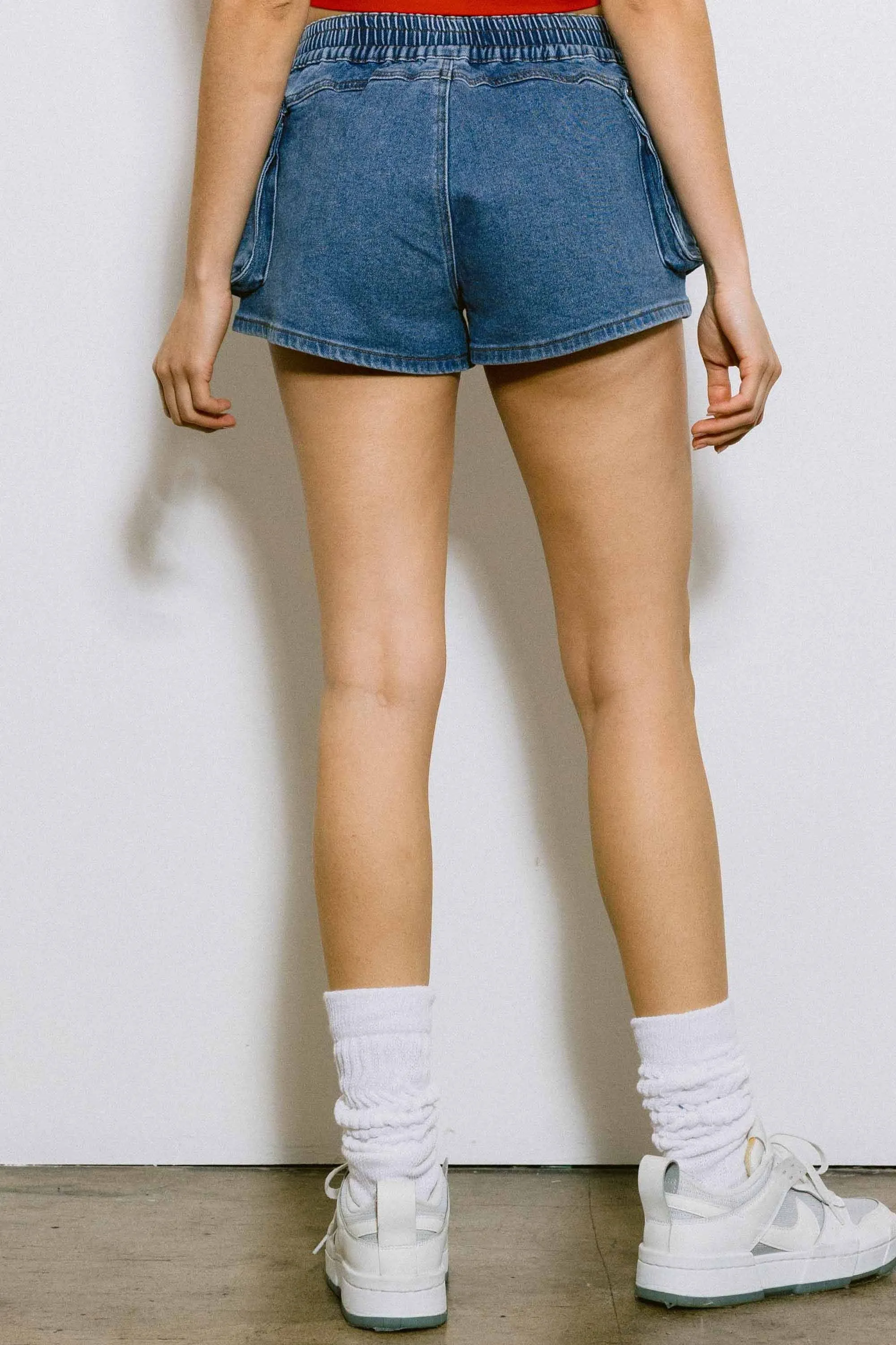 Sally Cargo Shorts