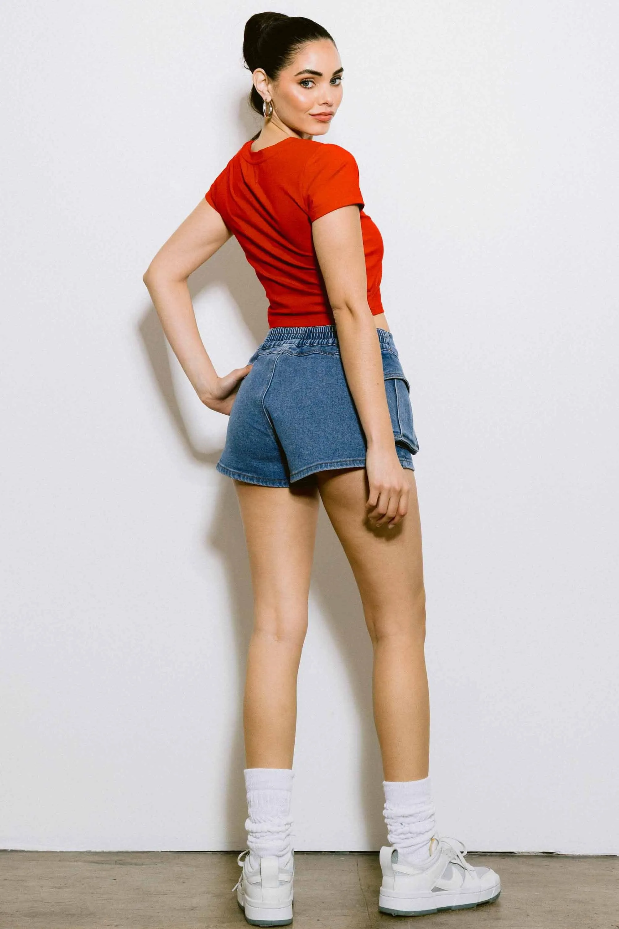 Sally Cargo Shorts