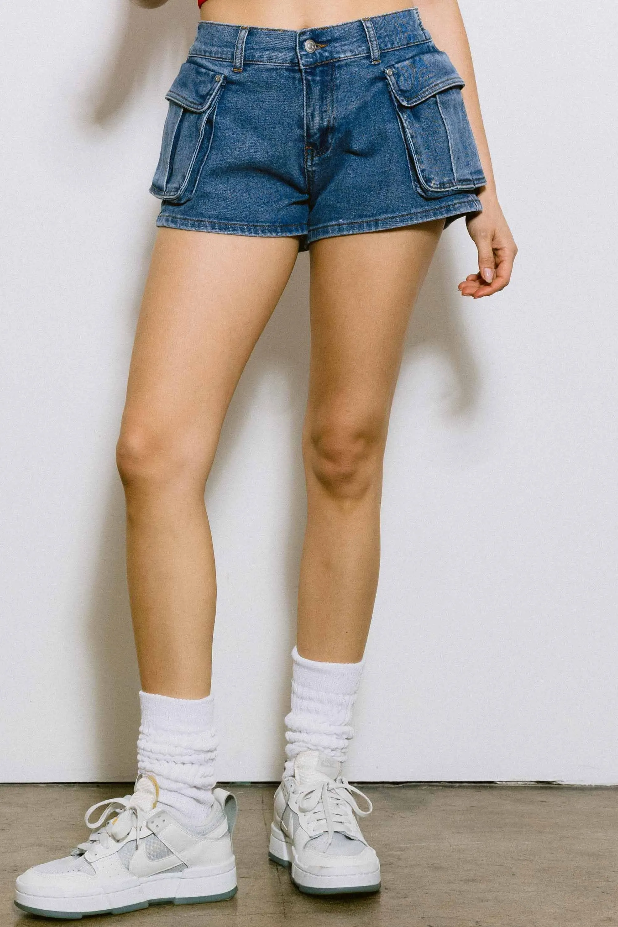 Sally Cargo Shorts