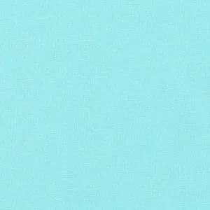 Sashiko Fabric - Cotton-Linen - AQUA