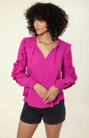 Savanna Solid Top *Beaded*