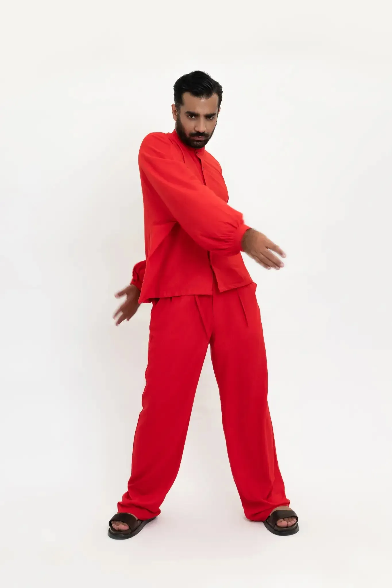 Scarlet Straight Pants