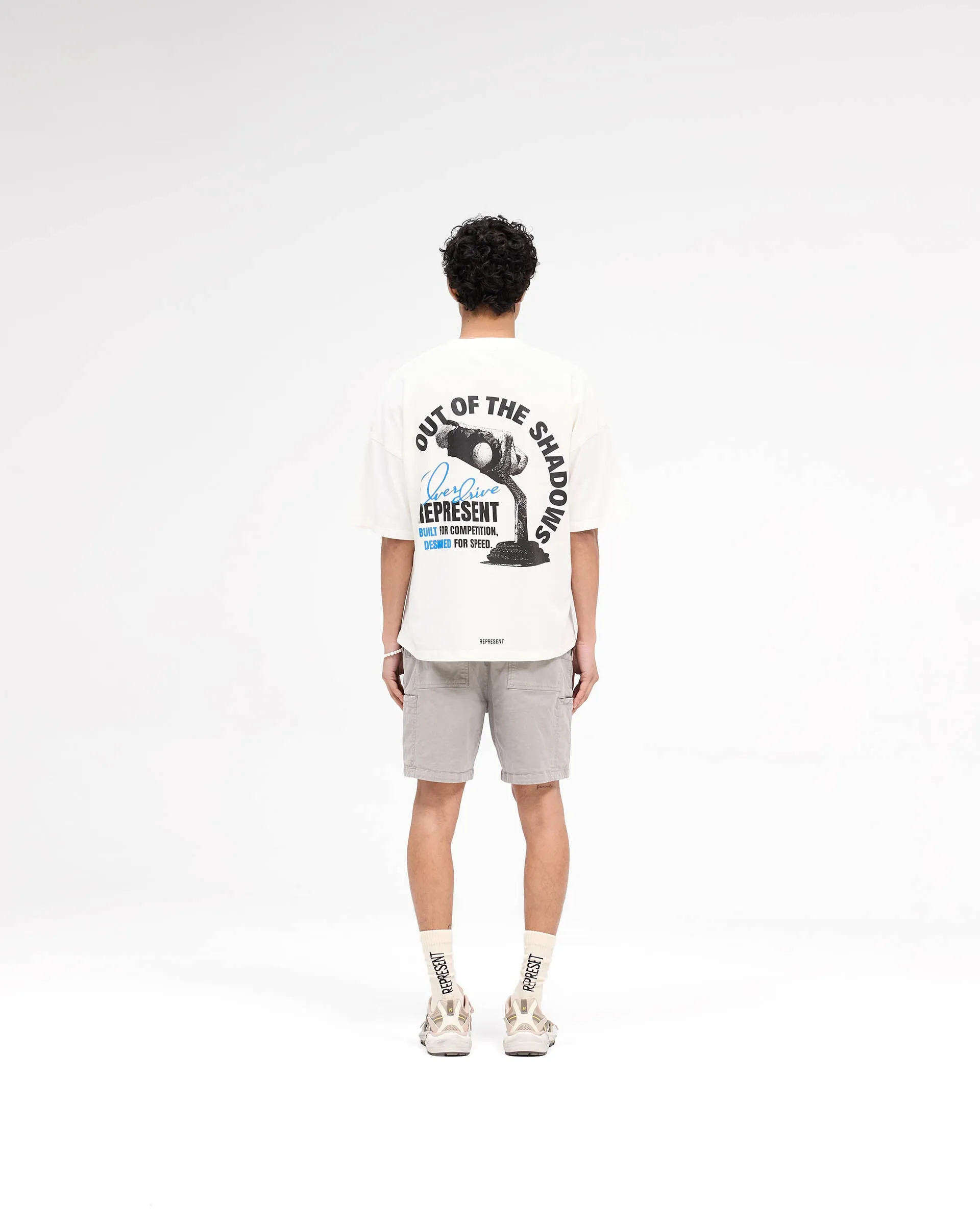 Season Cargo Short - Washed Taupe