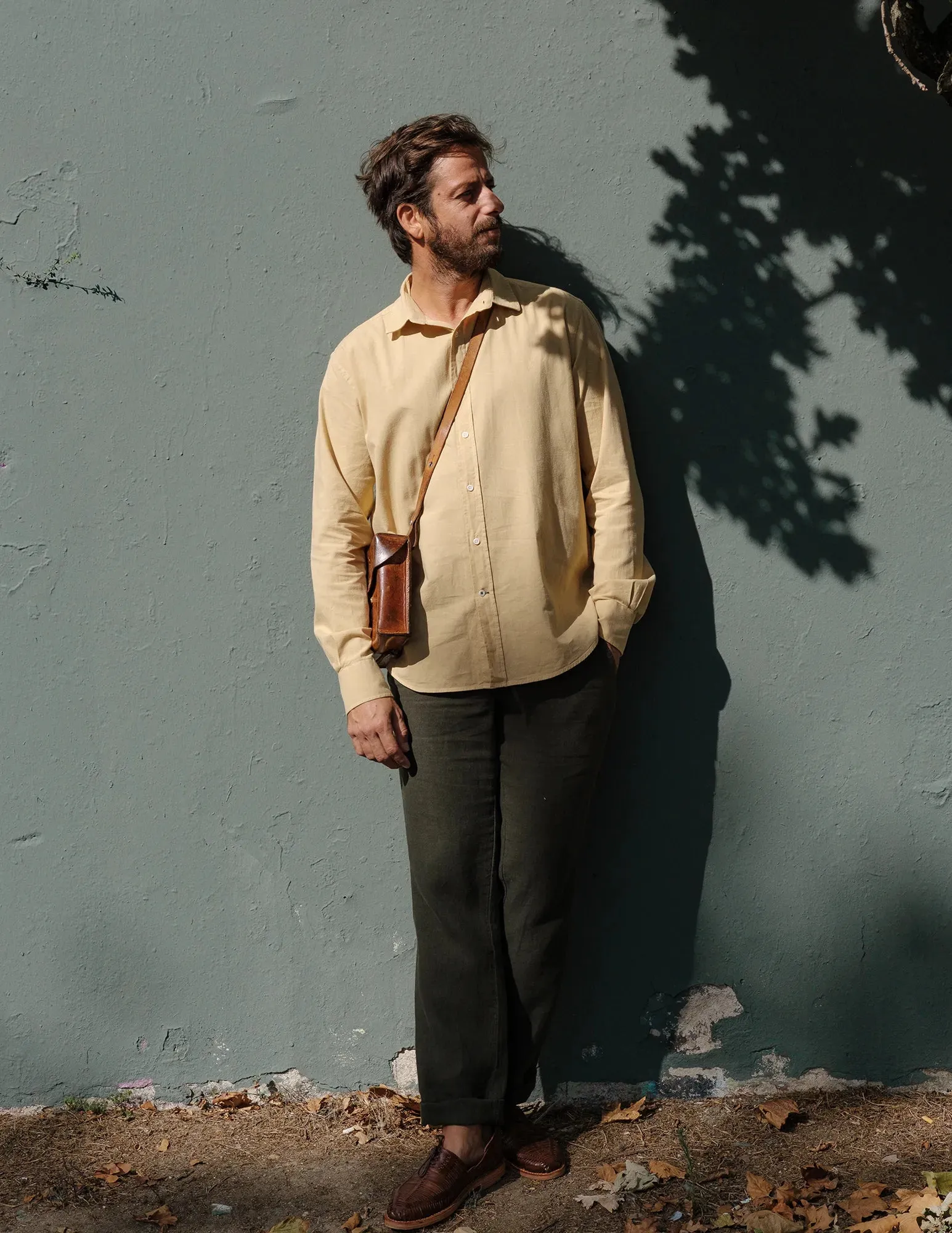 Shirt Campo Ochre