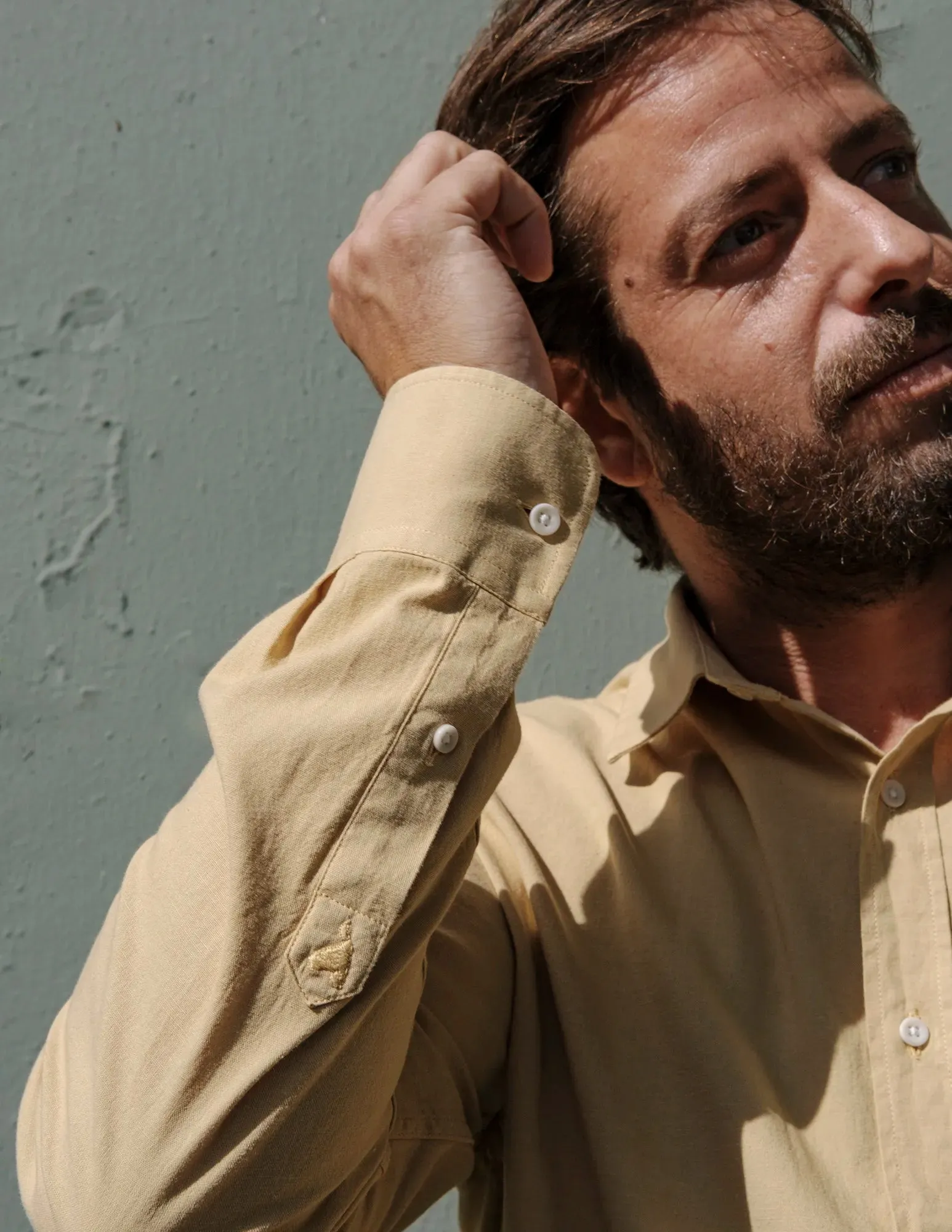 Shirt Campo Ochre