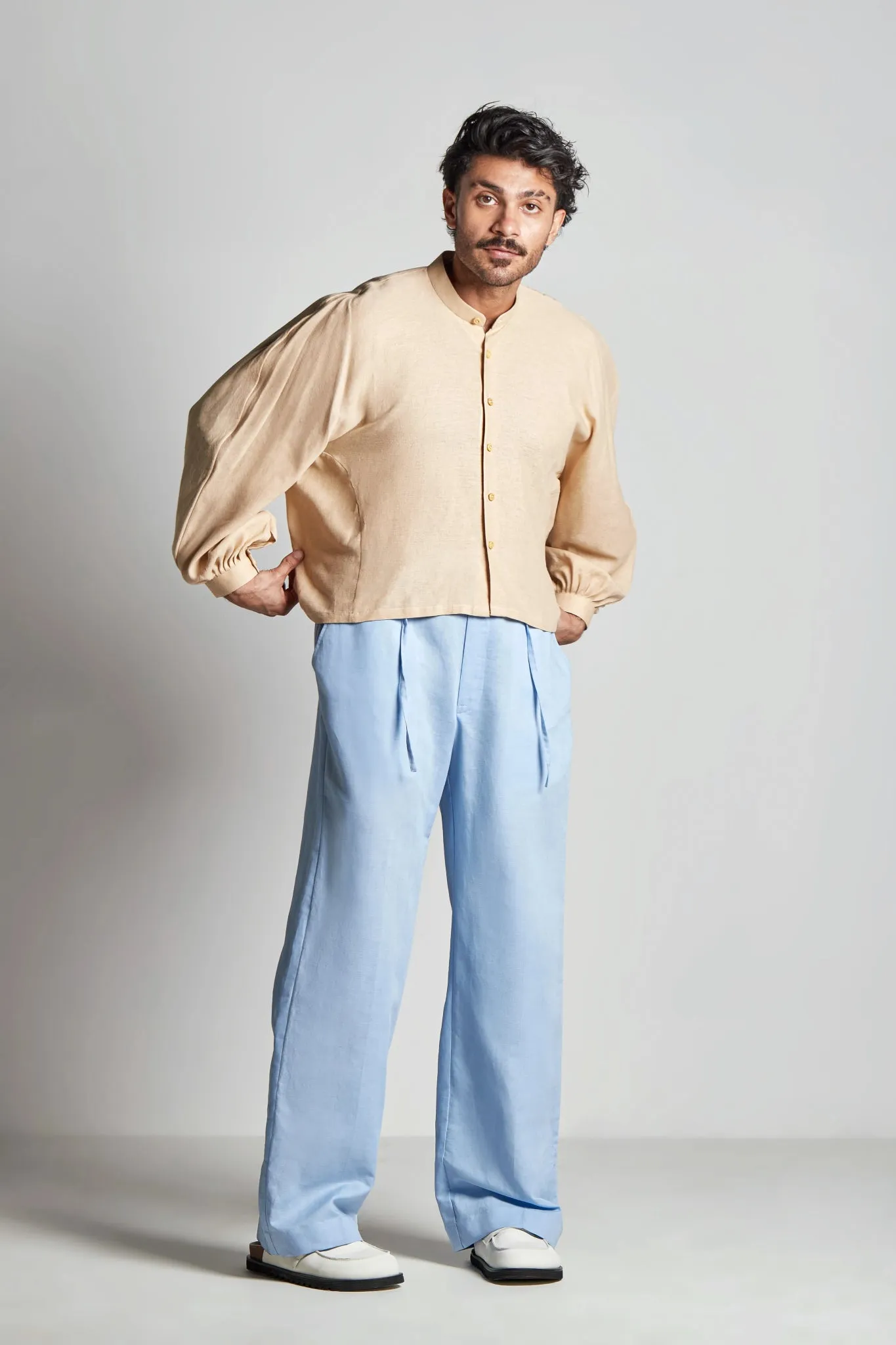 Sky Straight Pants