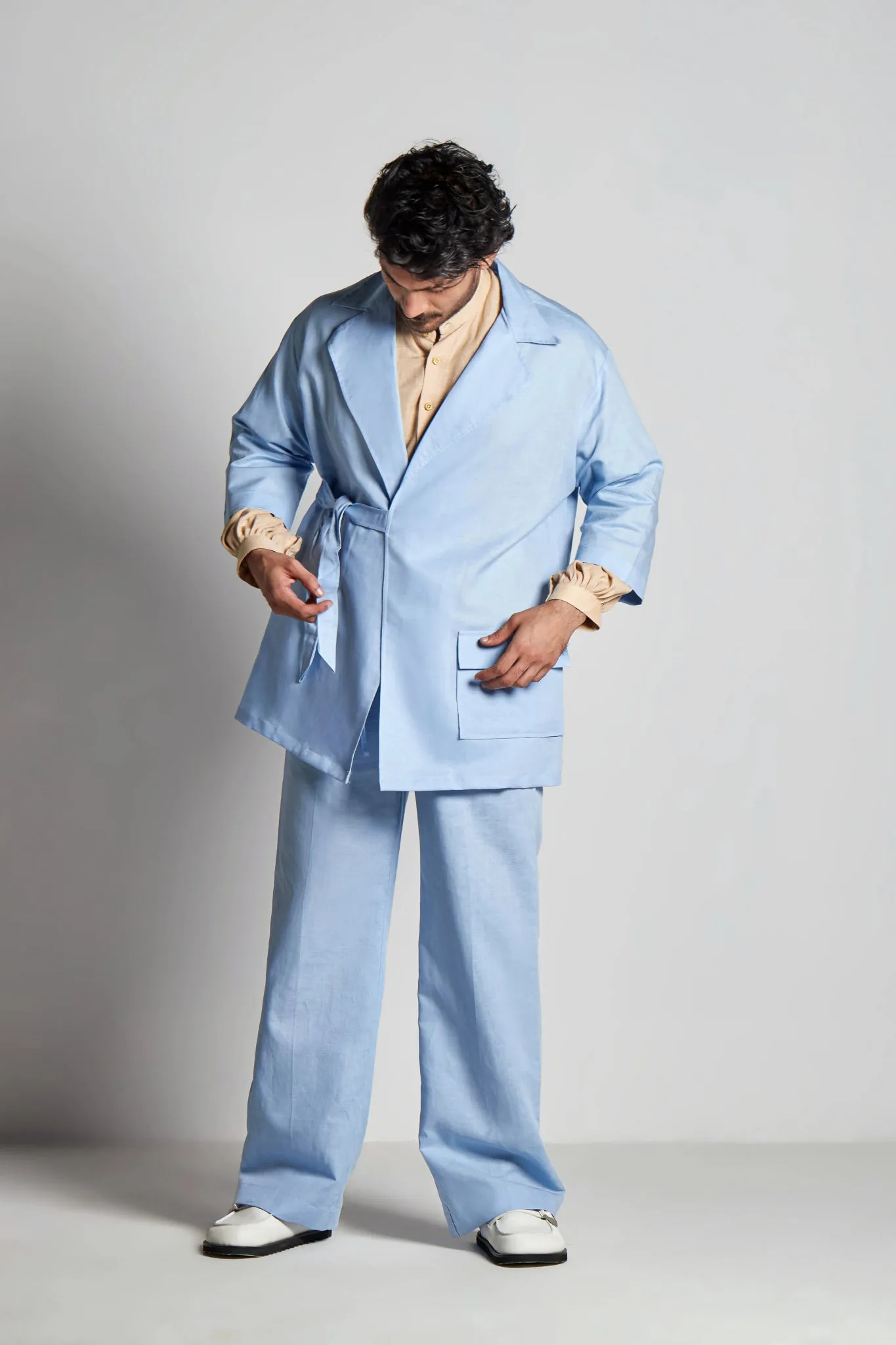 Sky Straight Pants