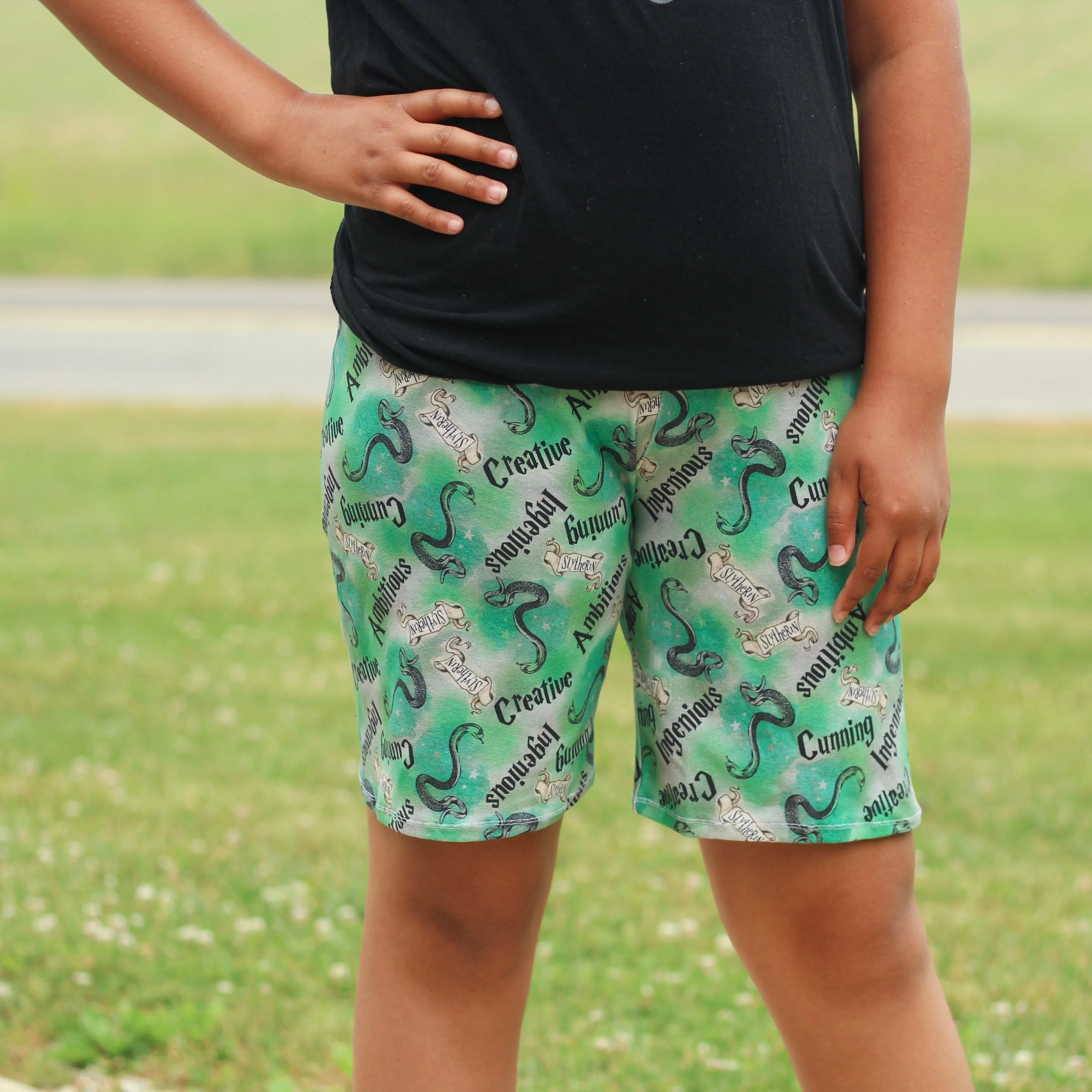 Slytherin Bermuda Shorts