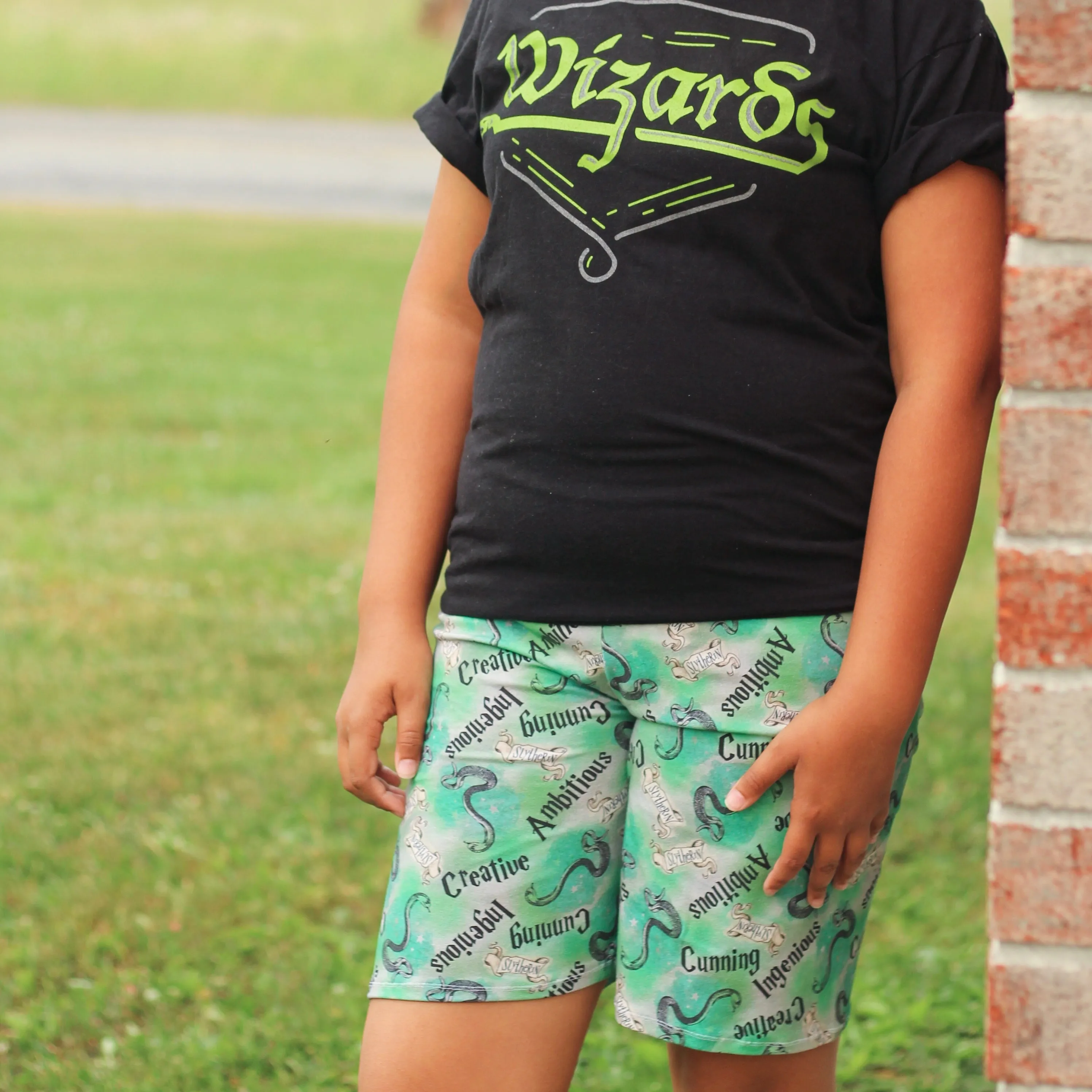 Slytherin Bermuda Shorts