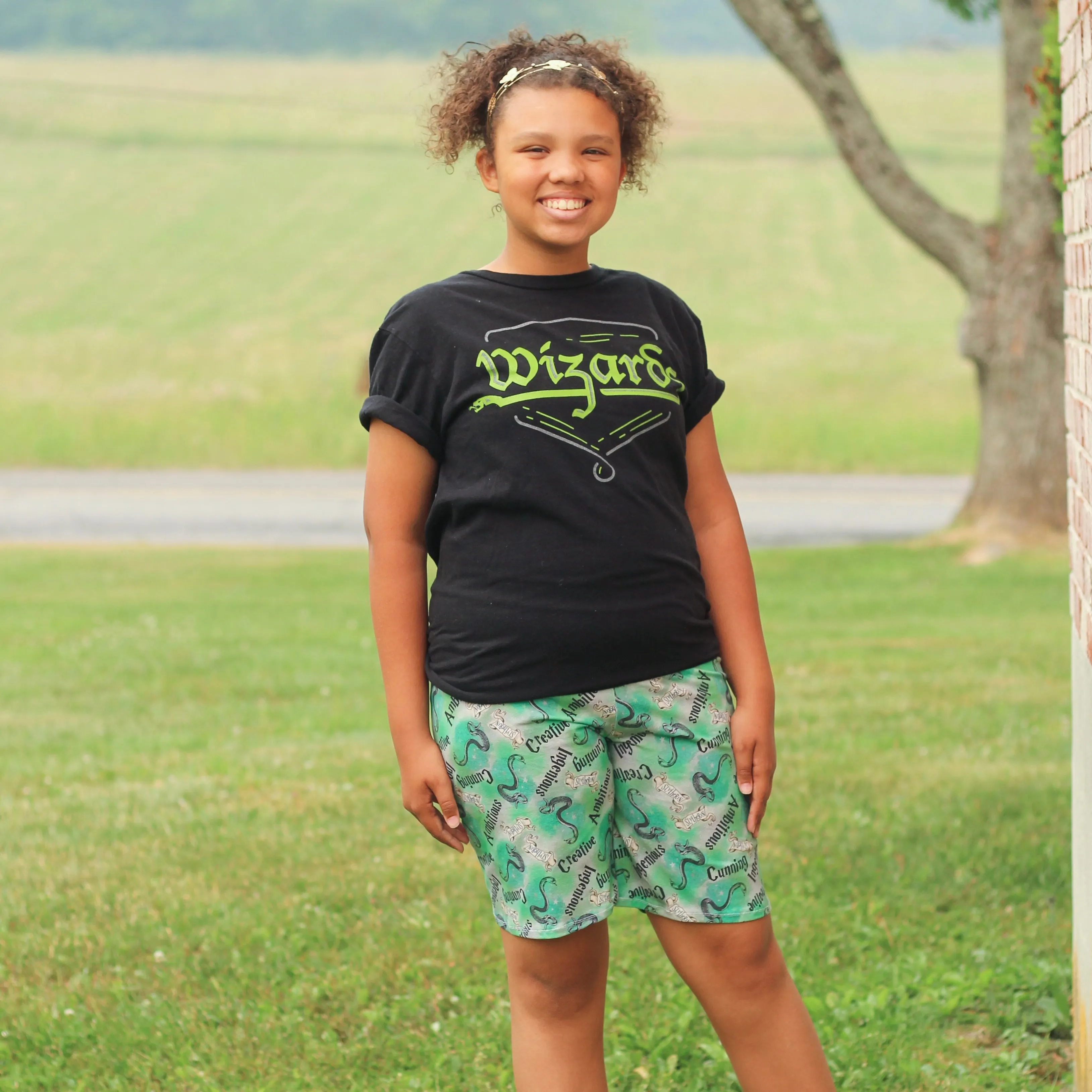Slytherin Bermuda Shorts