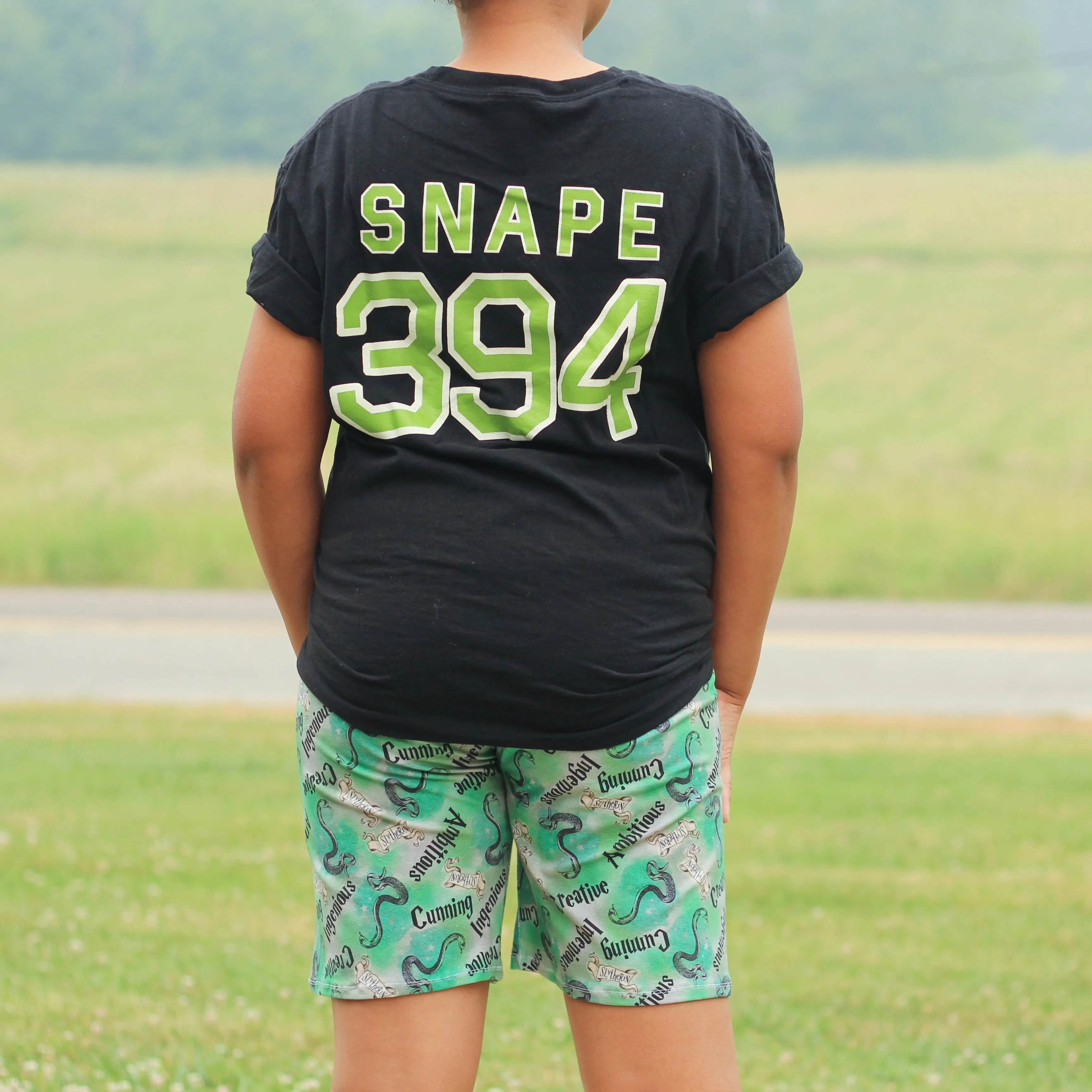 Slytherin Bermuda Shorts