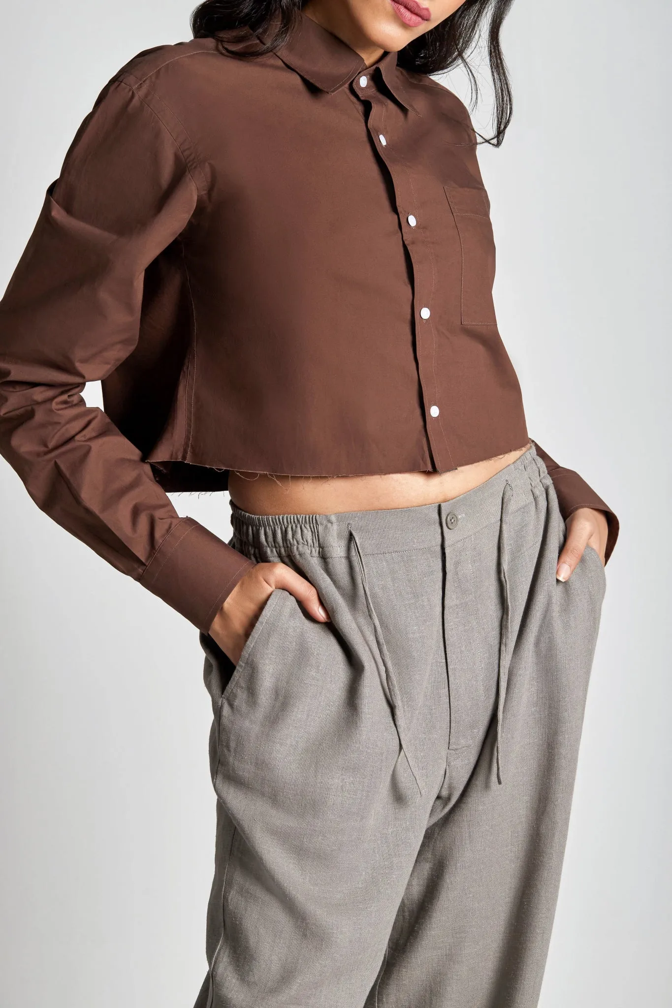 Smoke Straight Pants