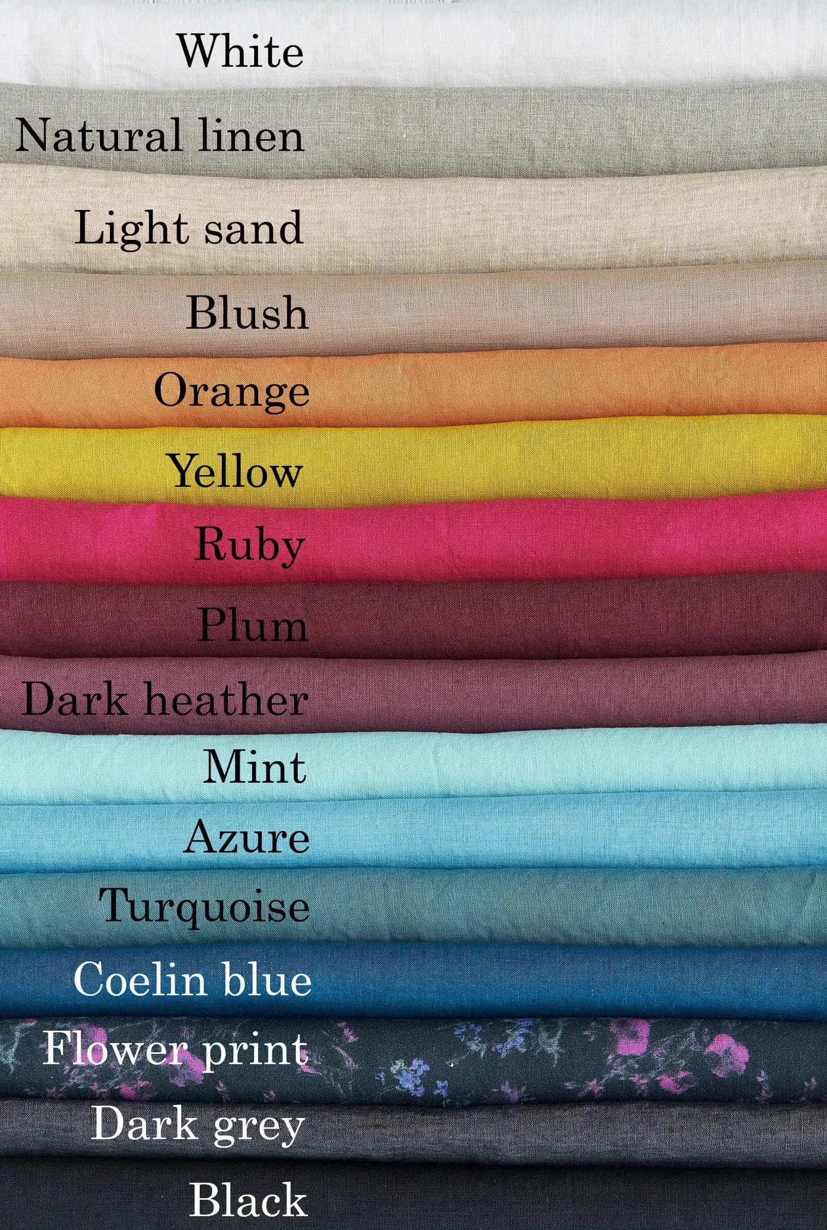Soft linen shirt Kelly