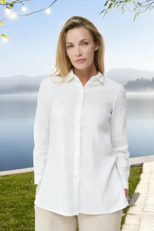 Soft linen shirt Kelly