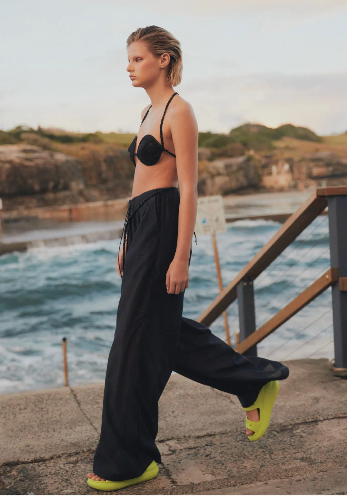 SOPHIA 2.0 SILK PALAZZO PANT