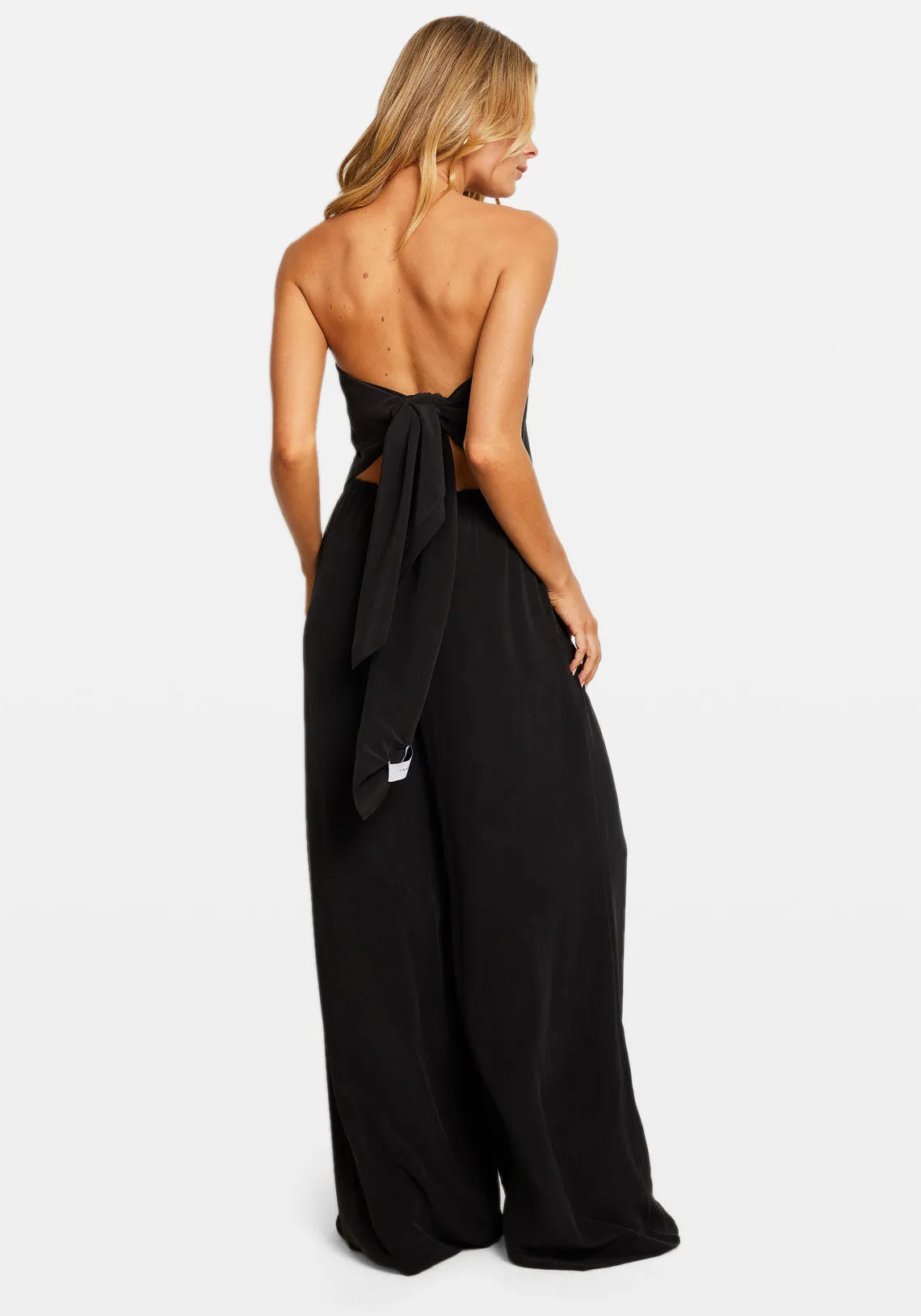 SOPHIA 2.0 SILK PALAZZO PANT