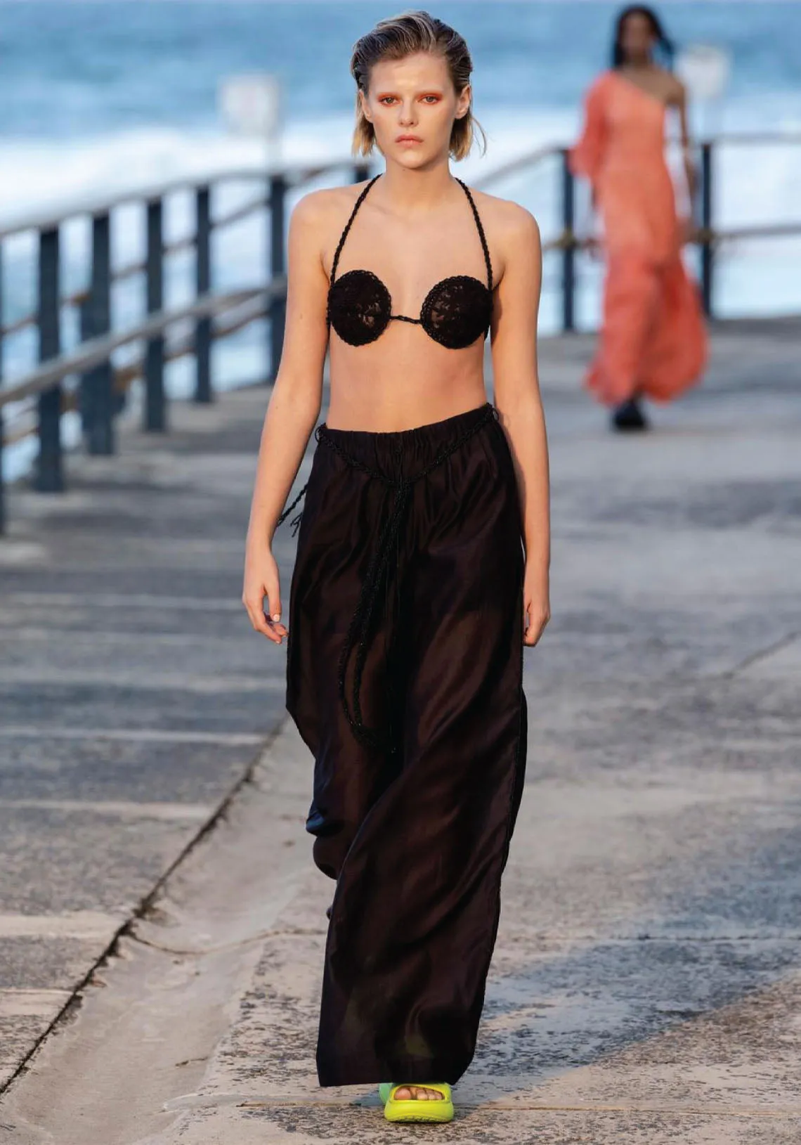 SOPHIA 2.0 SILK PALAZZO PANT