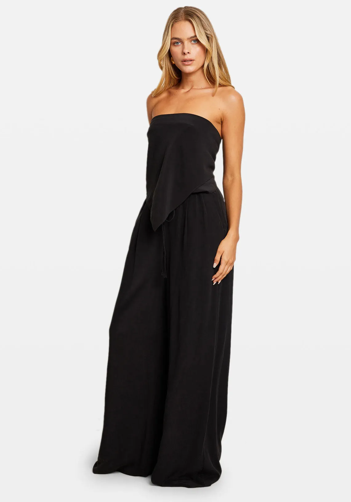 SOPHIA 2.0 SILK PALAZZO PANT
