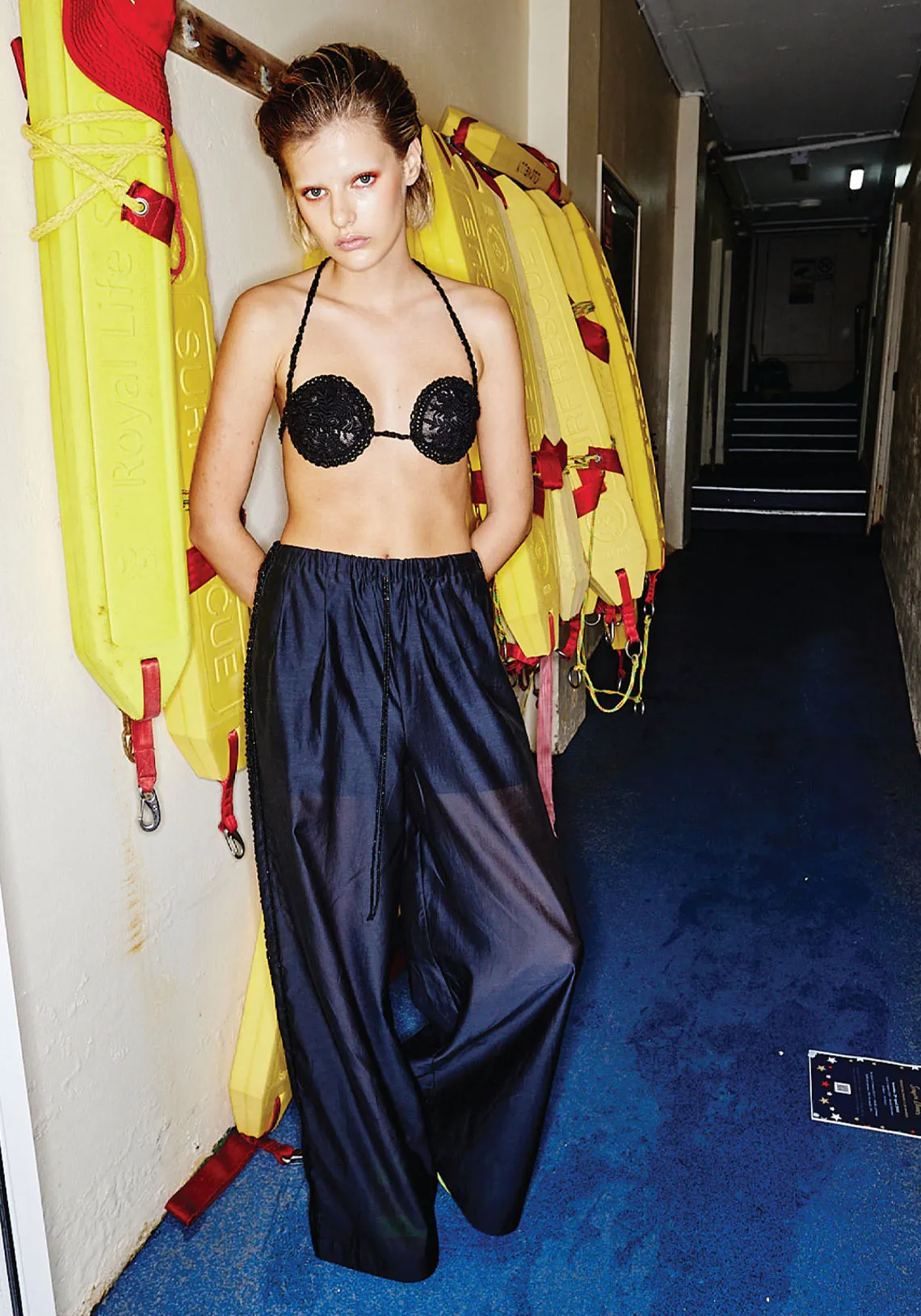 SOPHIA 2.0 SILK PALAZZO PANT