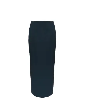 Strech Atlas Pencil Skirt (Last item)