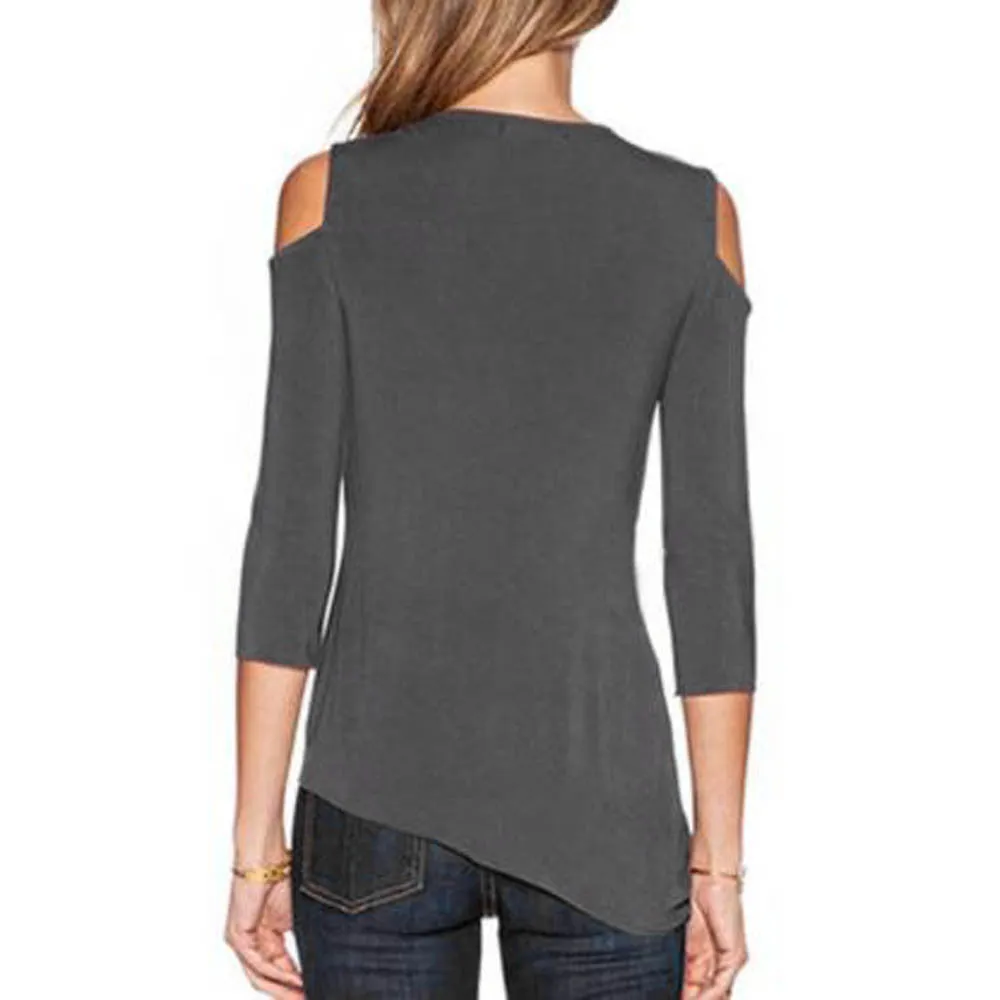 Summer Loose Off Shoulder Casual Tops