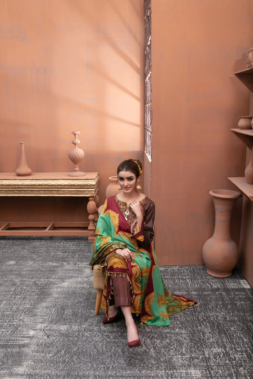 Tawakkal Elana Linen Collection – D-6302