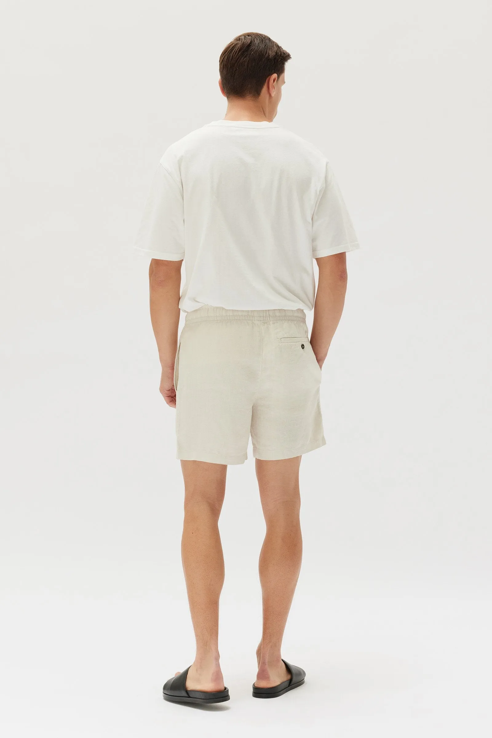 Tide Linen Shorts