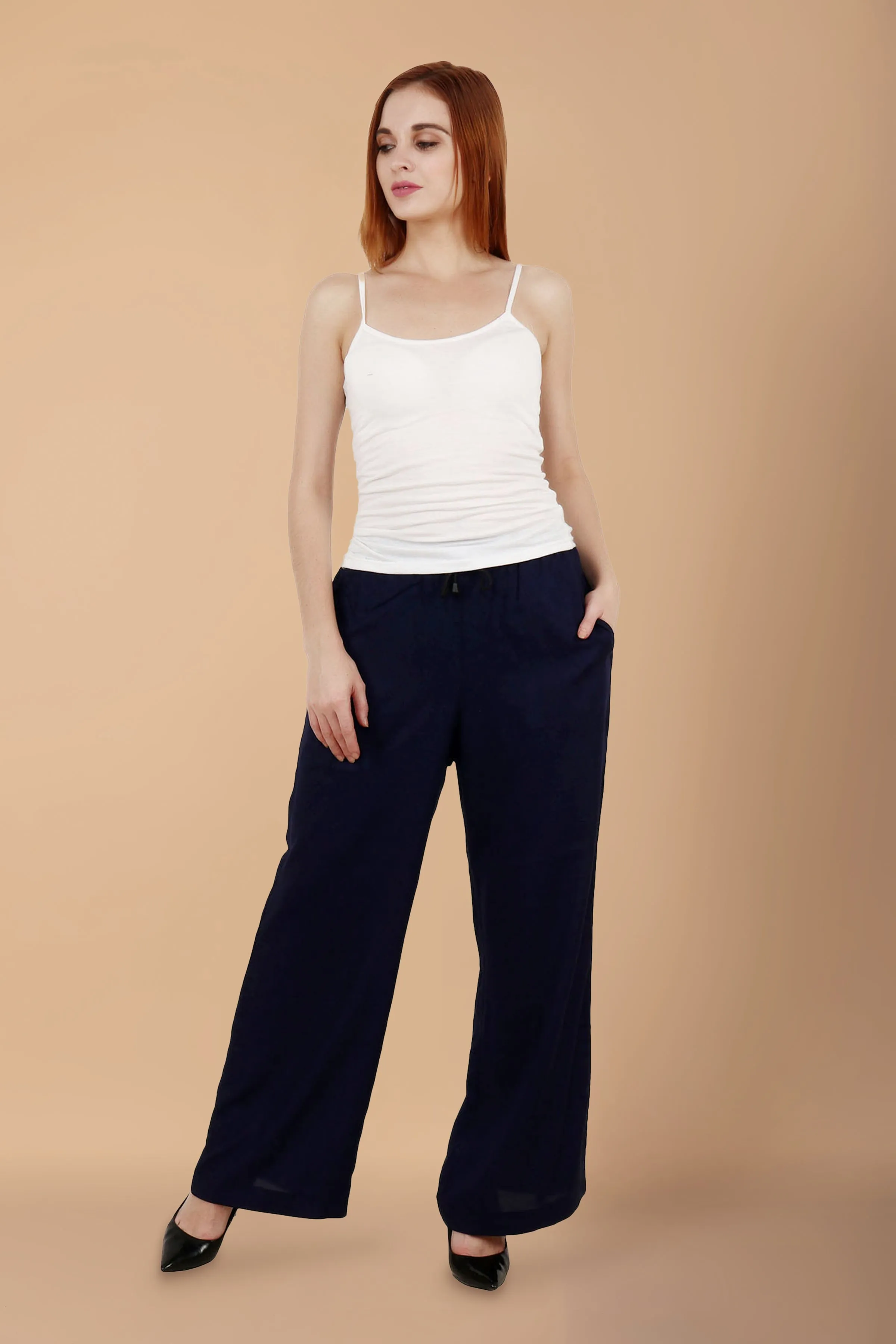 Tie-up Rayon Palazzo