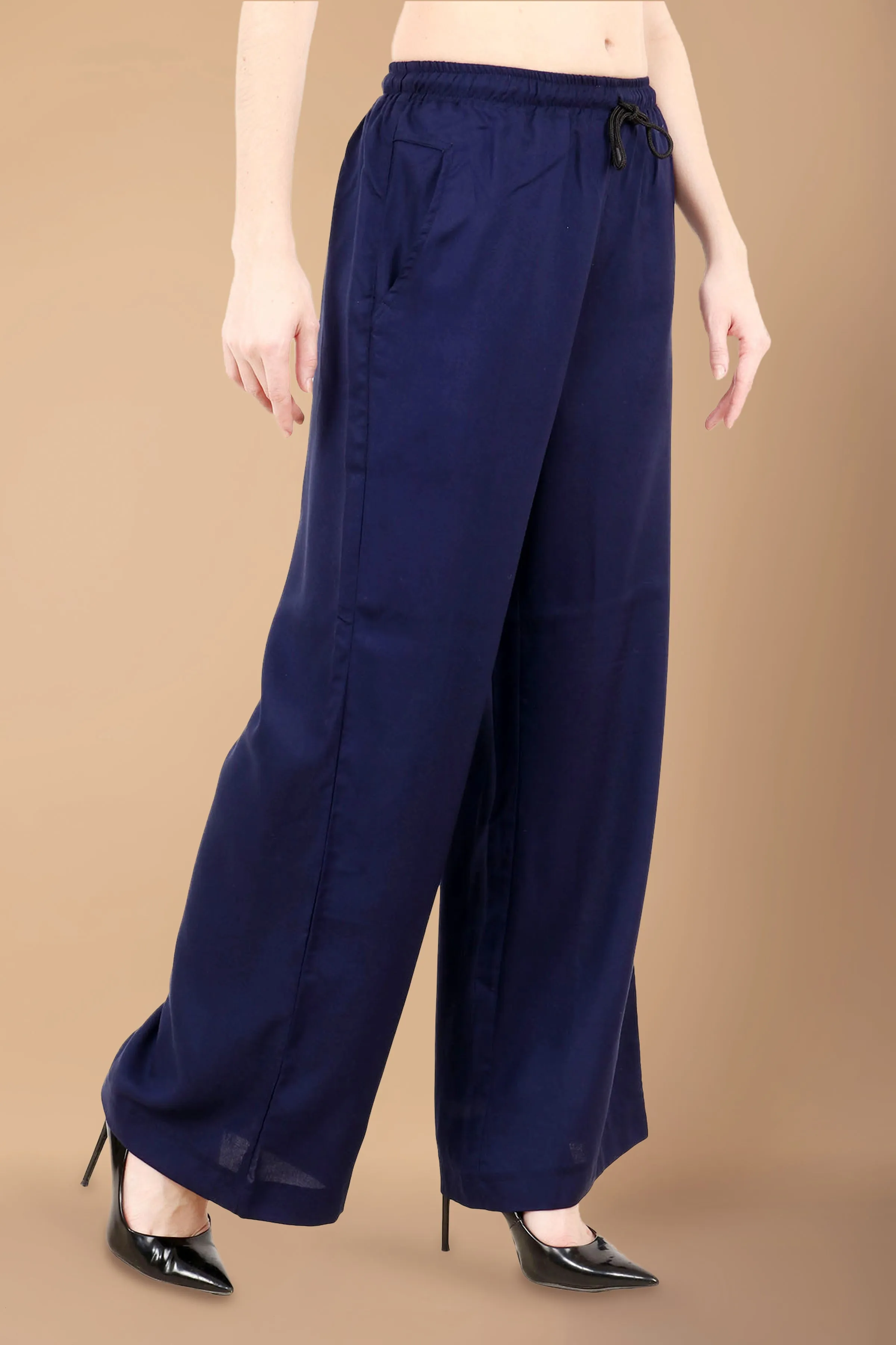 Tie-up Rayon Palazzo