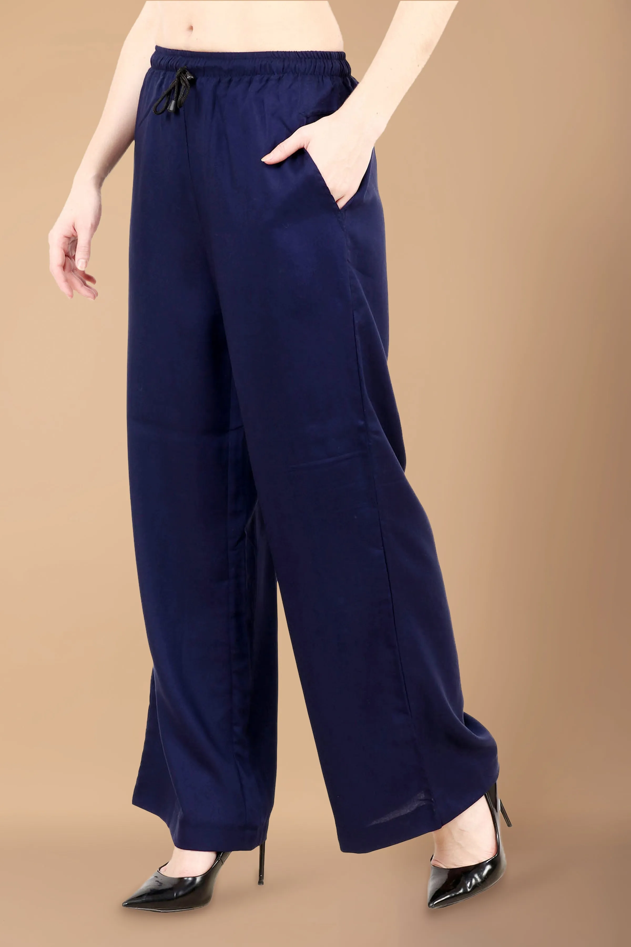 Tie-up Rayon Palazzo