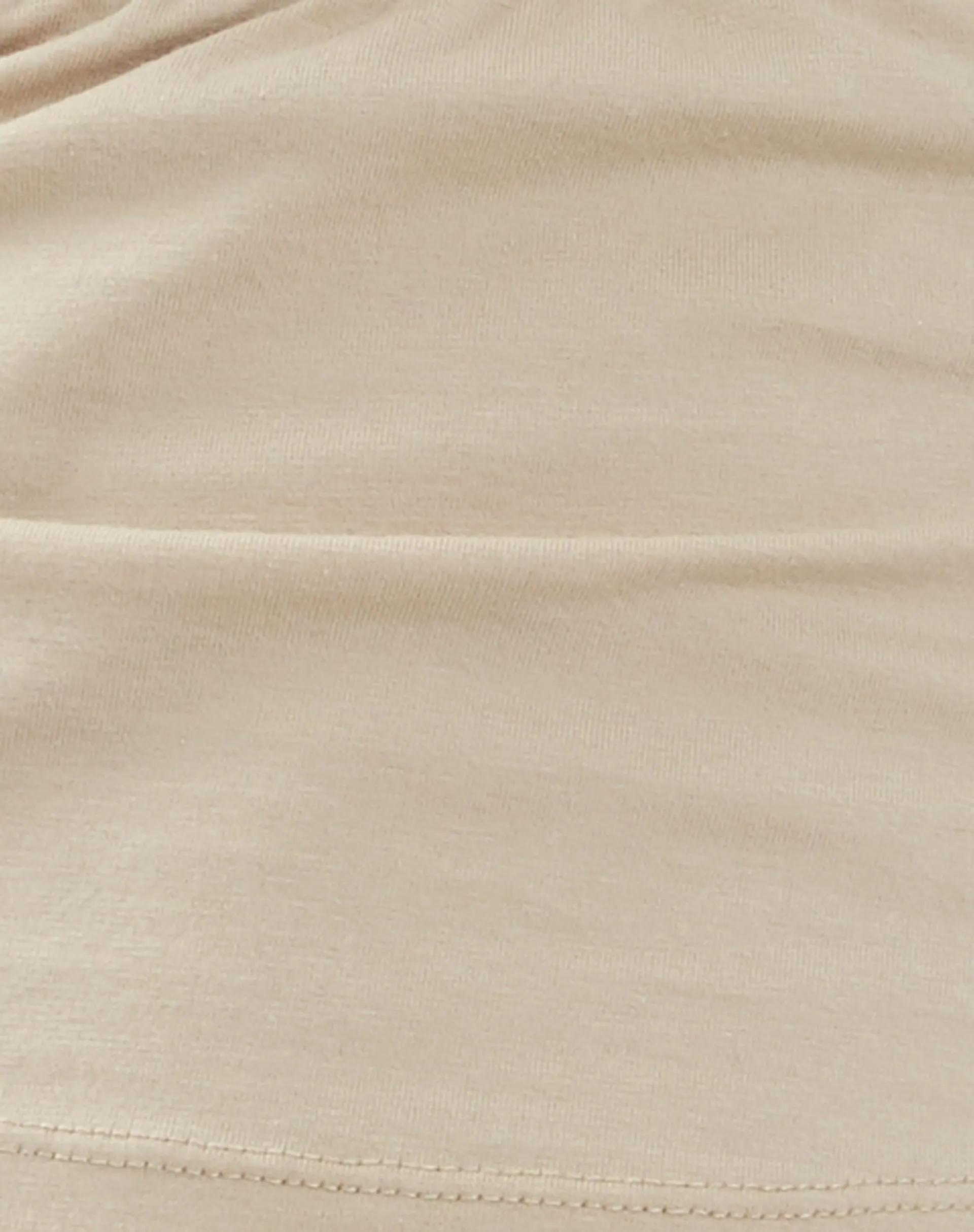 Tifose Bandeau Twist Front Top in Coconut Milk