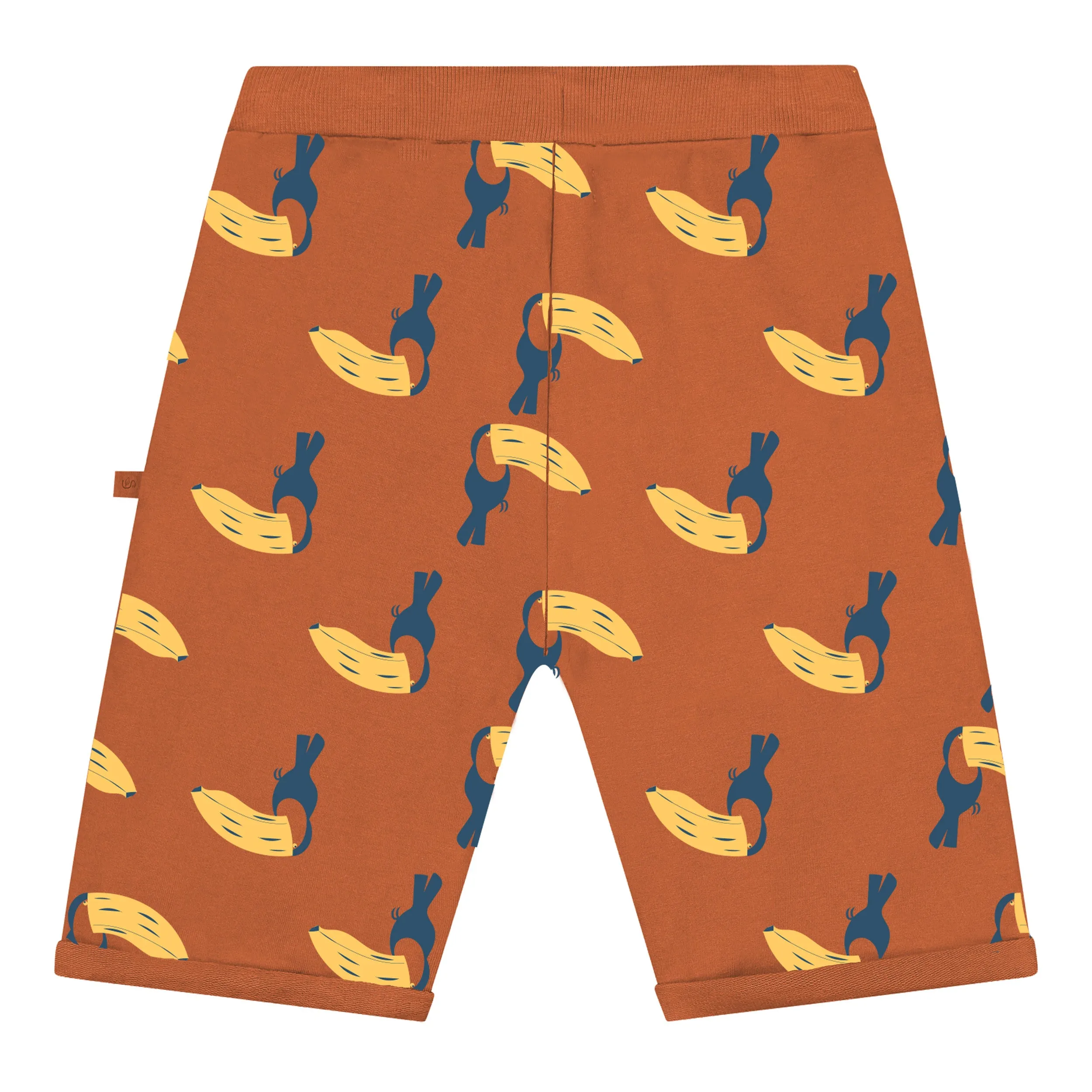 Toucan Banana All Over Print Unisex Bermuda